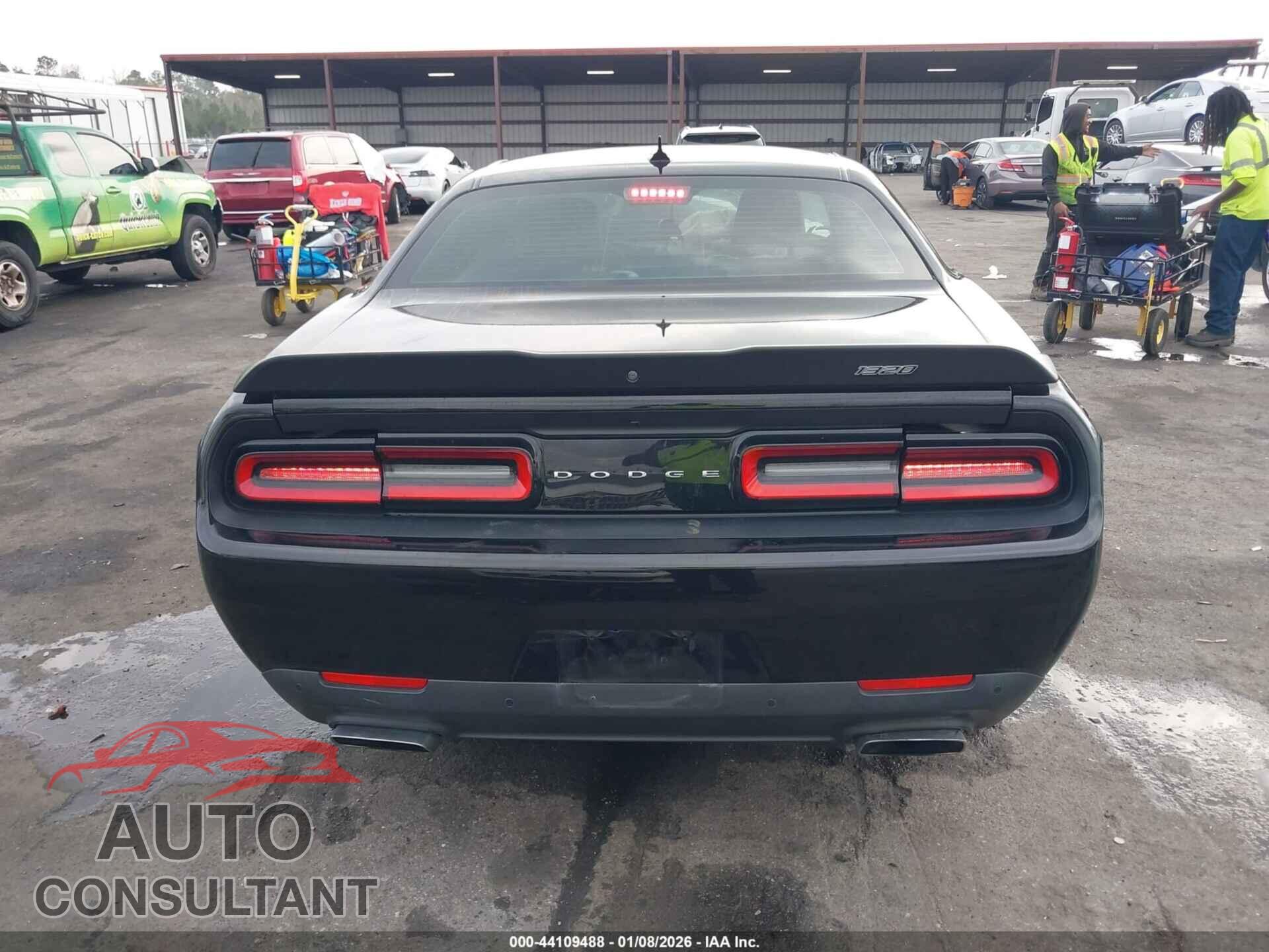 DODGE CHALLENGER 2019 - 2C3CDZFJ3KH642253