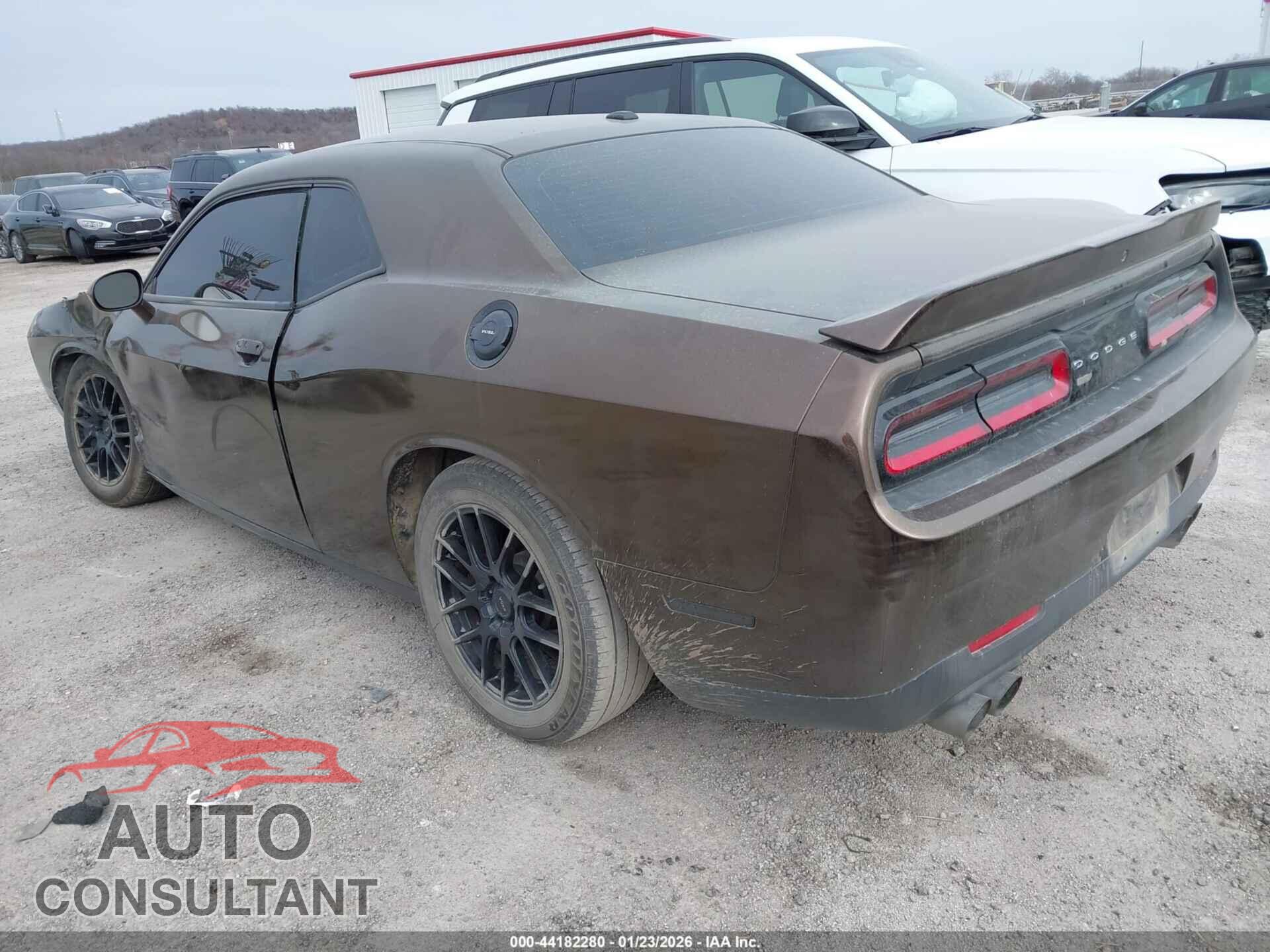 DODGE CHALLENGER 2018 - 2C3CDZAG0JH236053
