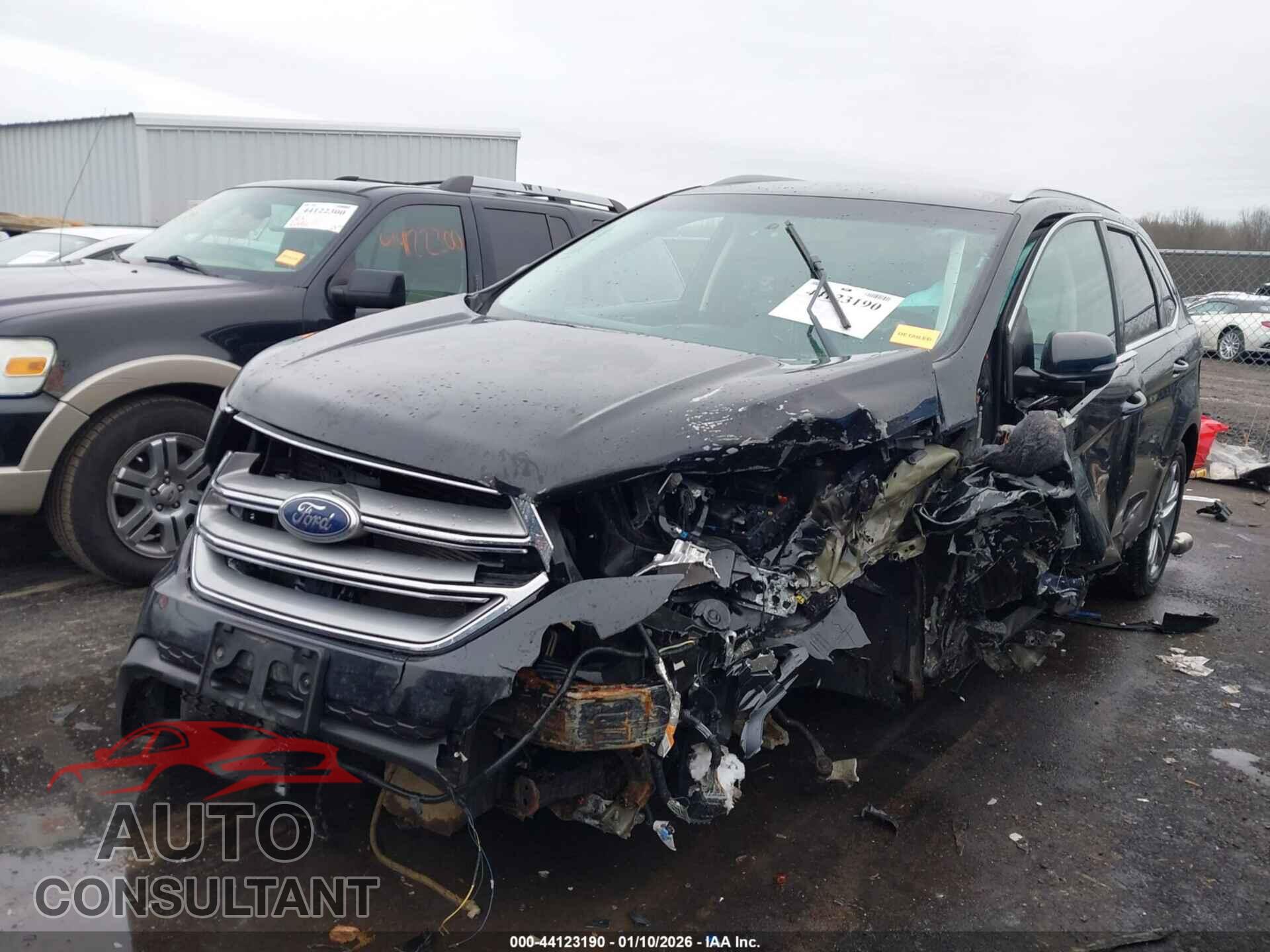 FORD EDGE 2016 - 2FMPK4K87GBB23544