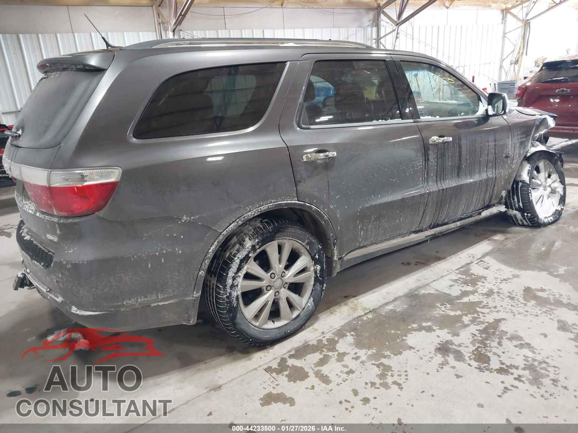 DODGE DURANGO 2013 - 1C4RDJDG3DC690002