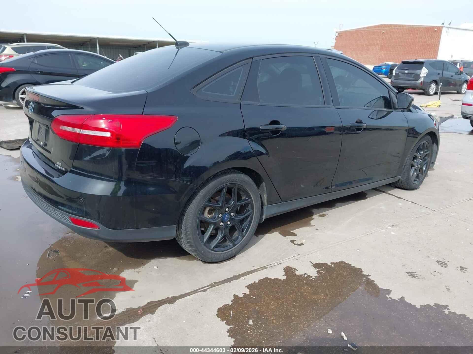 FORD FOCUS 2016 - 1FADP3F26GL291481