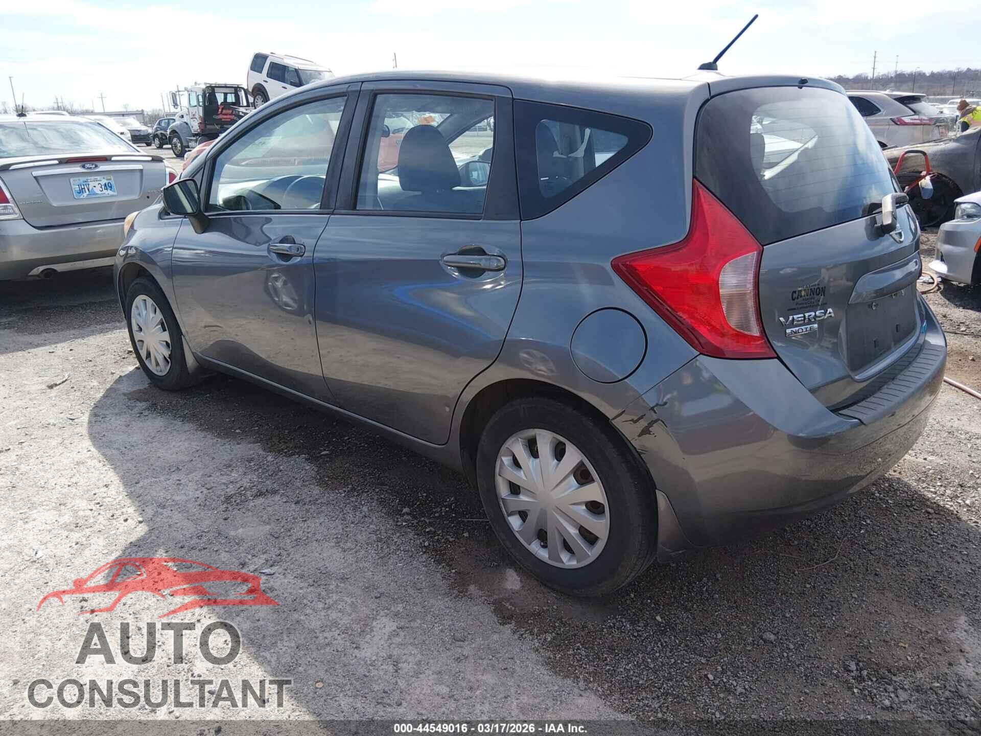 NISSAN VERSA NOTE 2016 - 3N1CE2CP6GL402320