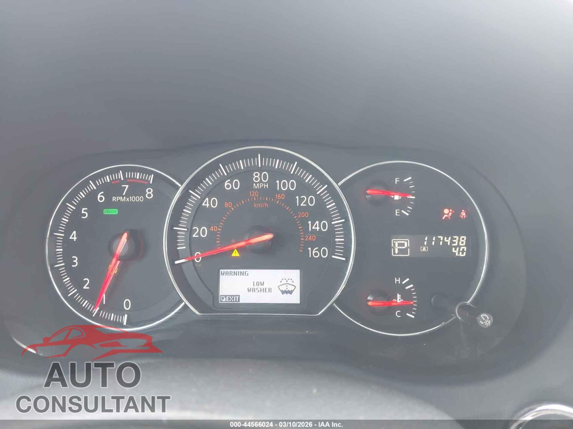 NISSAN MAXIMA 2014 - 1N4AA5AP1EC468244