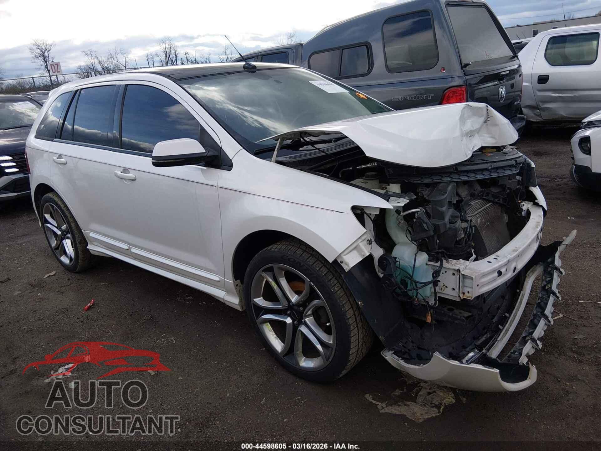 FORD EDGE 2013 - 2FMDK3AKODBC16847