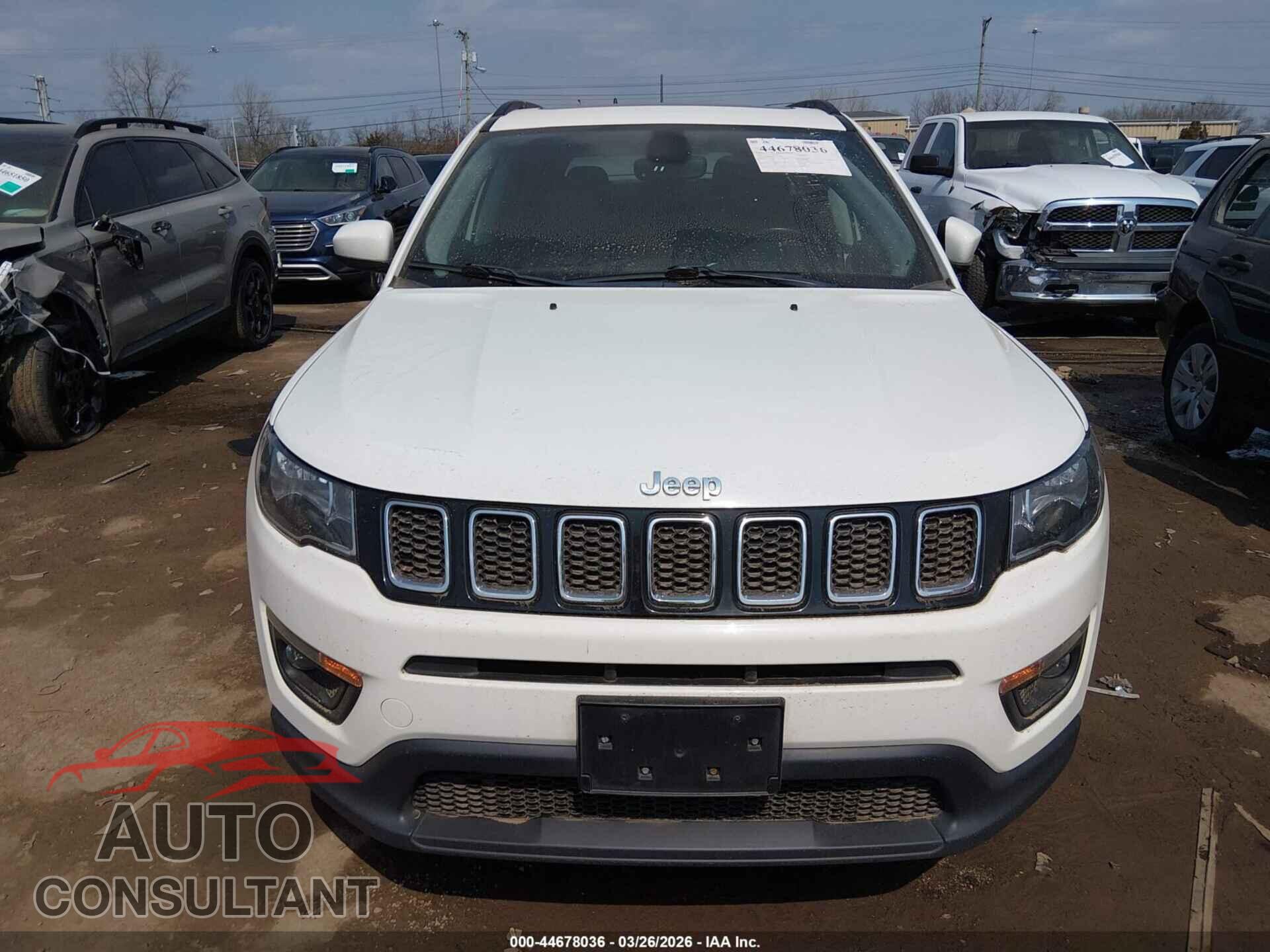 JEEP COMPASS 2020 - 3C4NJDBBXLT173556