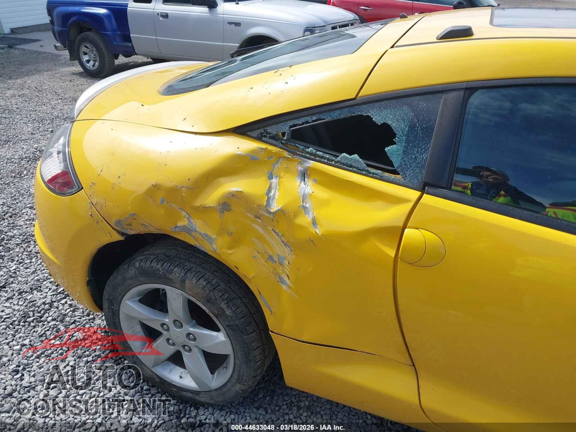MITSUBISHI ECLIPSE 2009 - 4A3AK24F59E028754