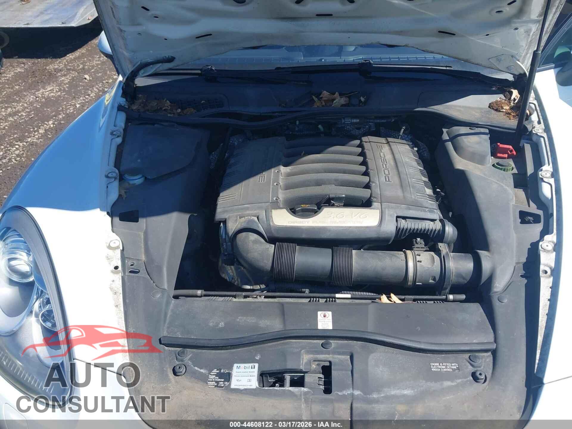PORSCHE CAYENNE 2013 - WP1AA2A22DLA12568