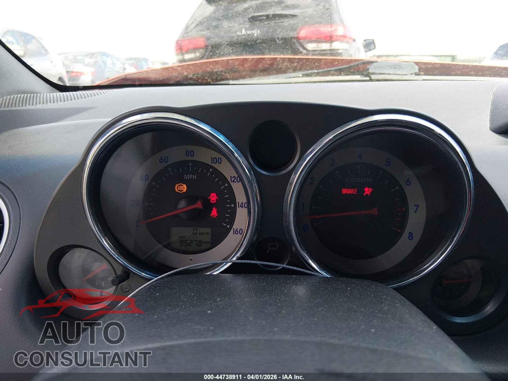 MITSUBISHI ECLIPSE SPYDER 2009 - 4A3AL25FX9E042659