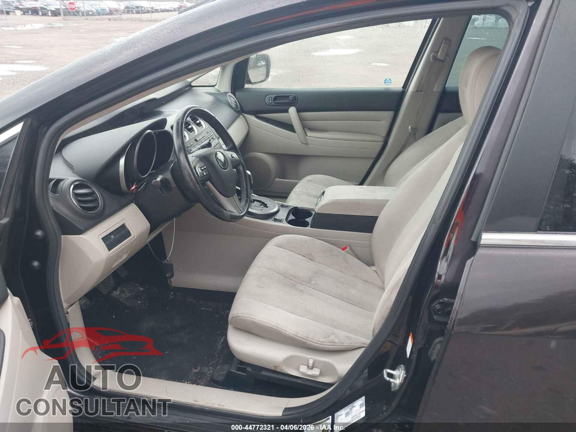 MAZDA CX-7 2011 - JM3ER2B56B0358469