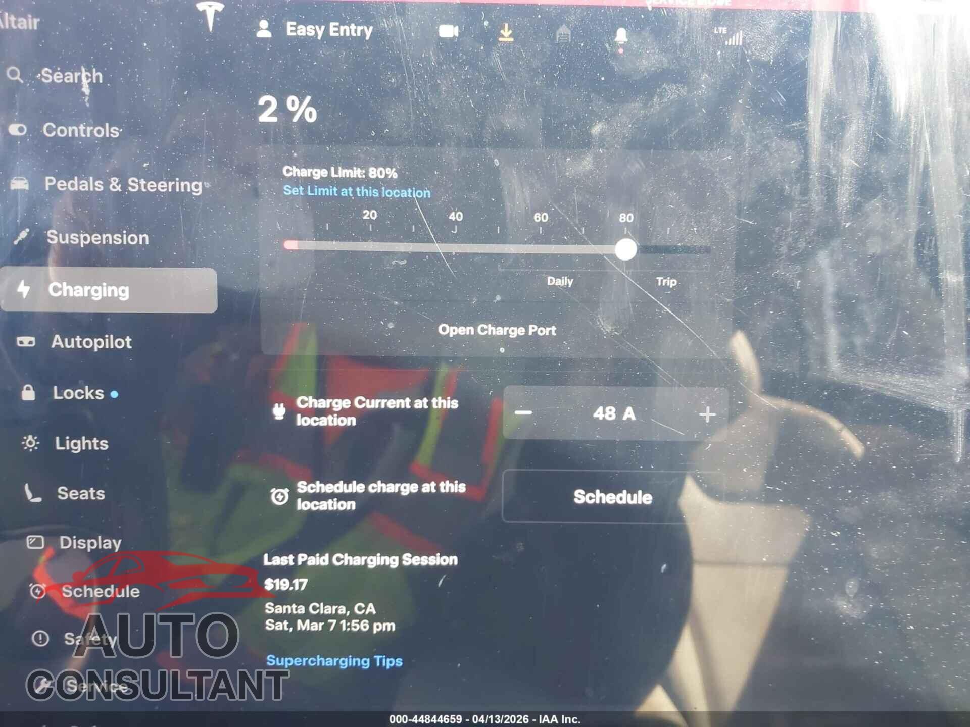 TESLA MODEL S 2022 - 5YJSA1E50NF459067