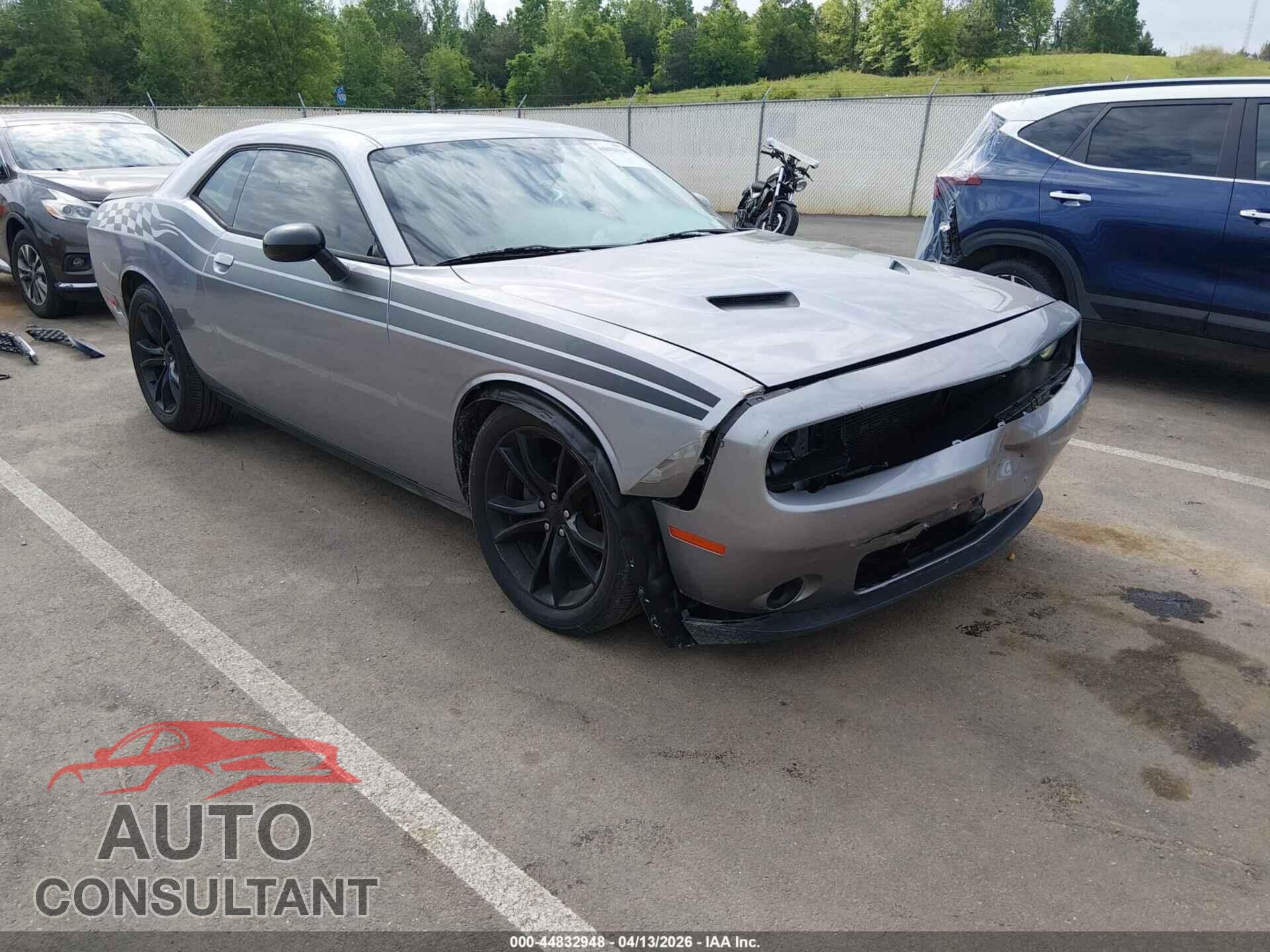 DODGE CHALLENGER 2016 - 2C3CDZAG8GH119166