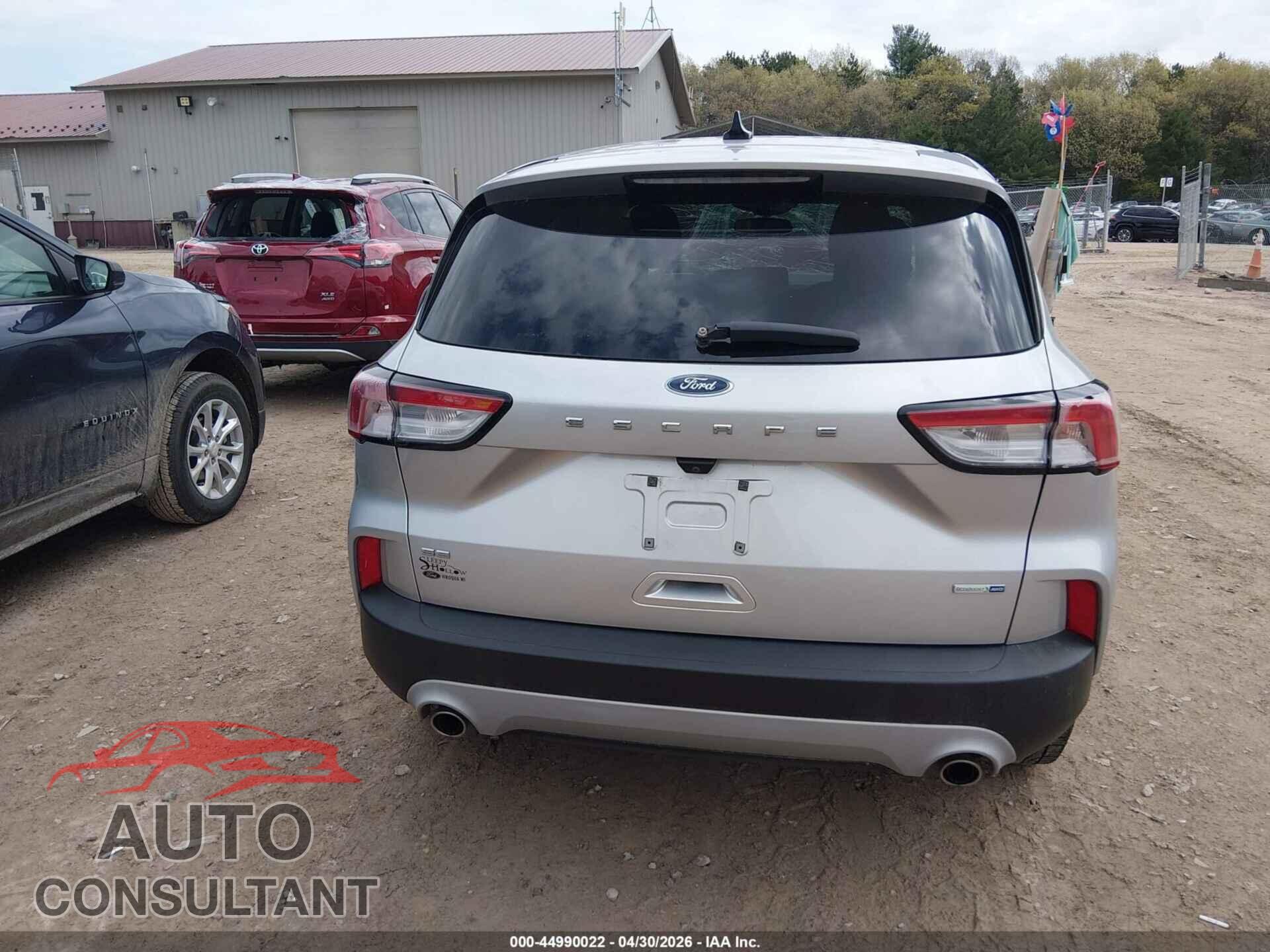 FORD ESCAPE 2020 - 1FMCU9G68LUA56759