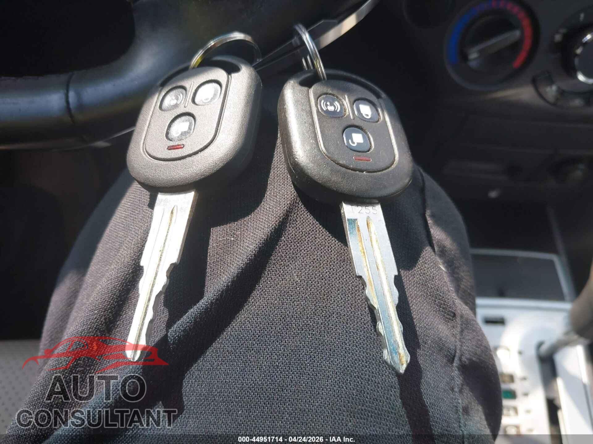CHEVROLET AVEO 2011 - KL1TG6DE3BB134064