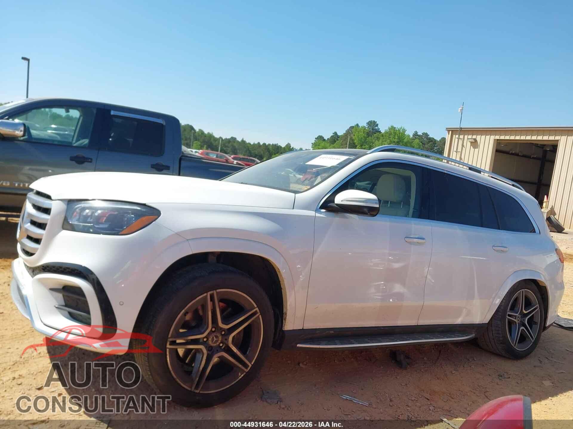 MERCEDES-BENZ GLS 450 2024 - 4JGFF5KE0RB164747