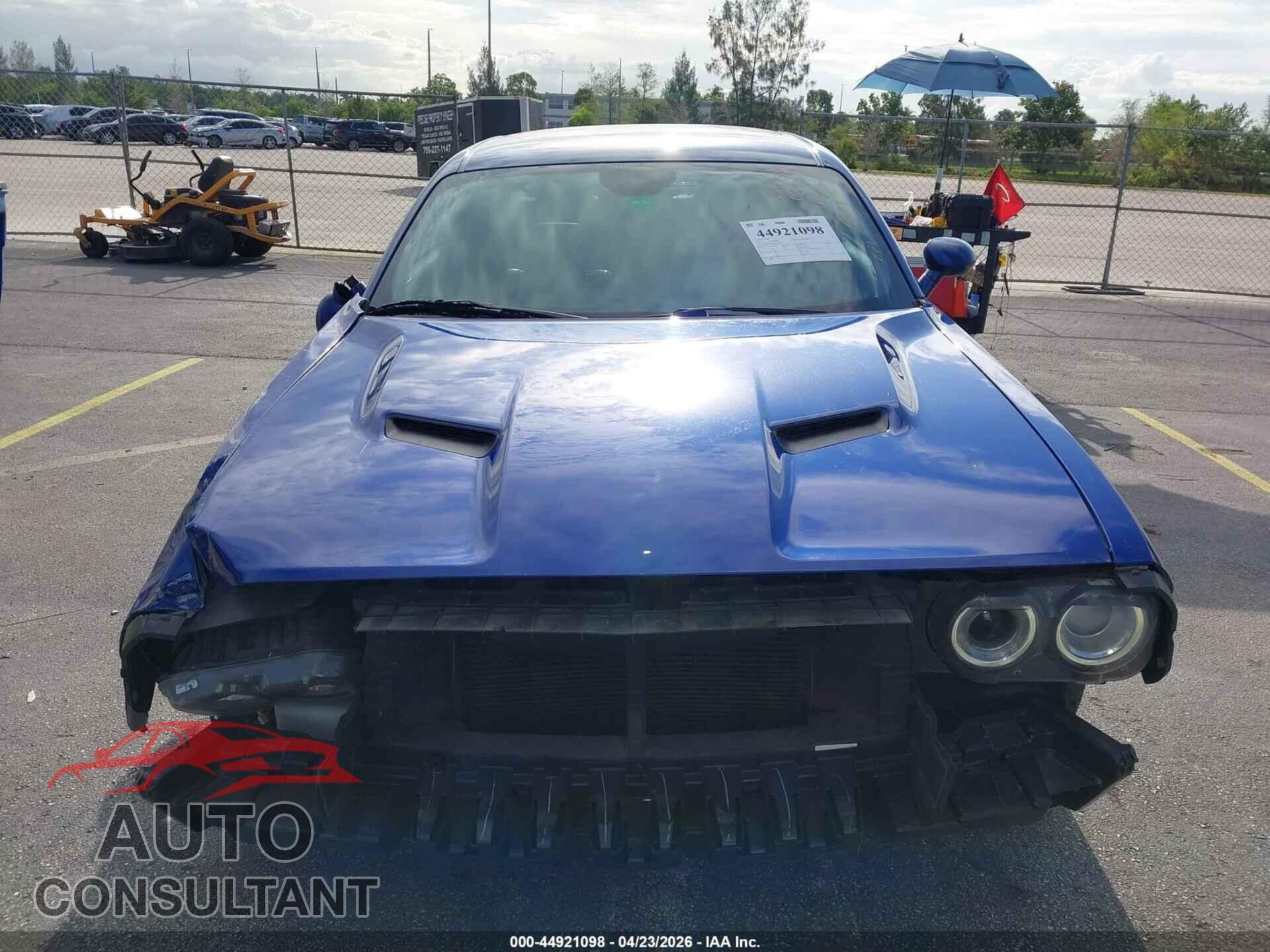 DODGE CHALLENGER 2021 - 2C3CDZAG0MH531139