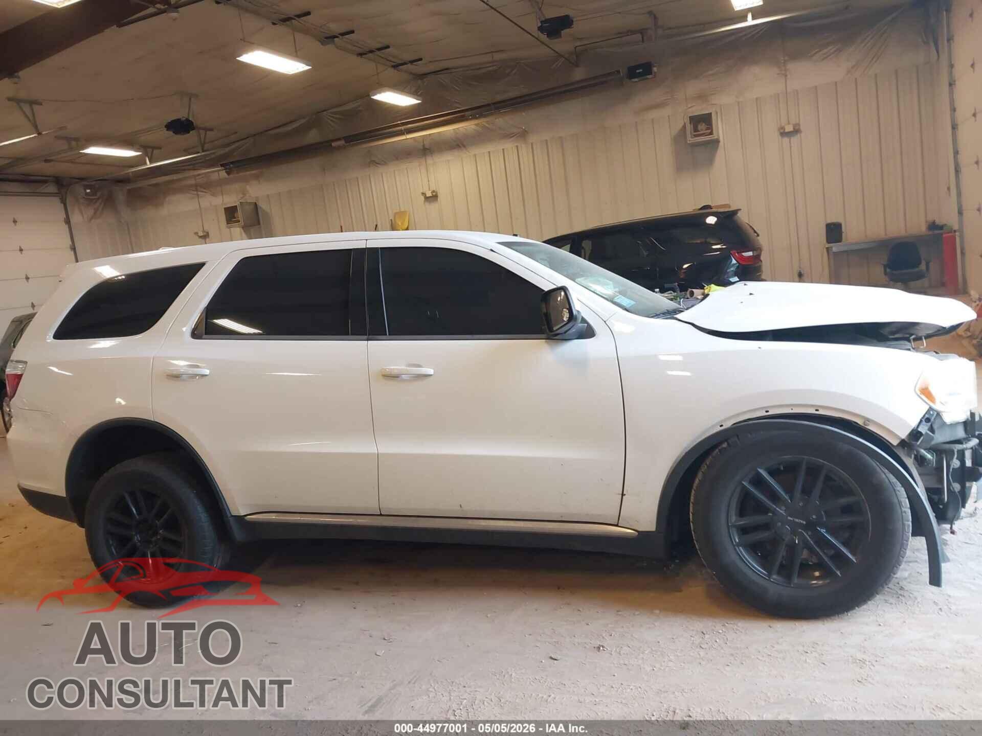 DODGE DURANGO 2013 - 1C4RDJAG9DC686945