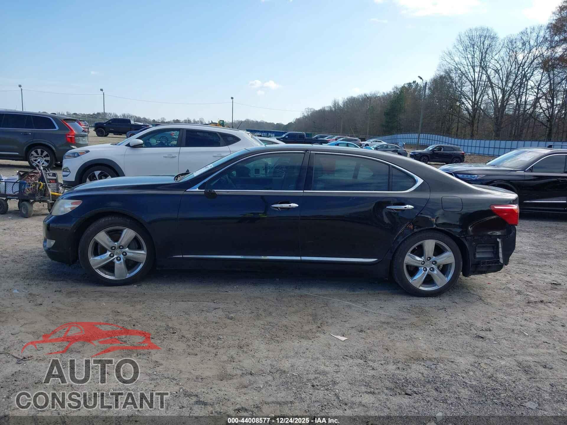 LEXUS LS 460 2011 - JTHGL5EF3B5042604