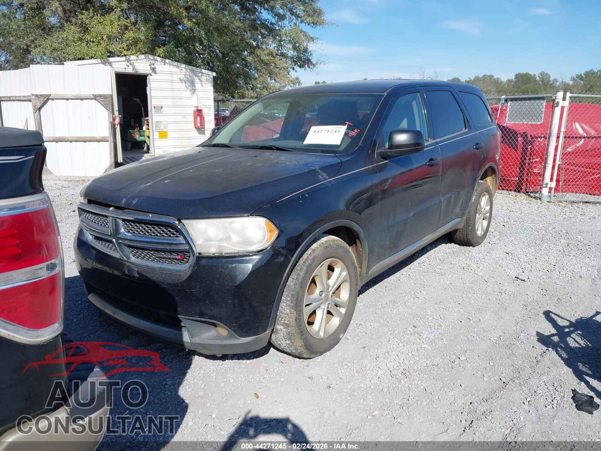 DODGE DURANGO 2012 - 1C4RDHAG4CC335531