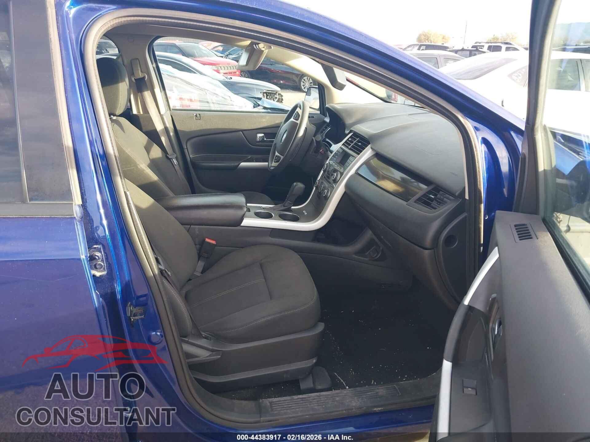 FORD EDGE 2013 - 2FMDK3GC3DBC41337
