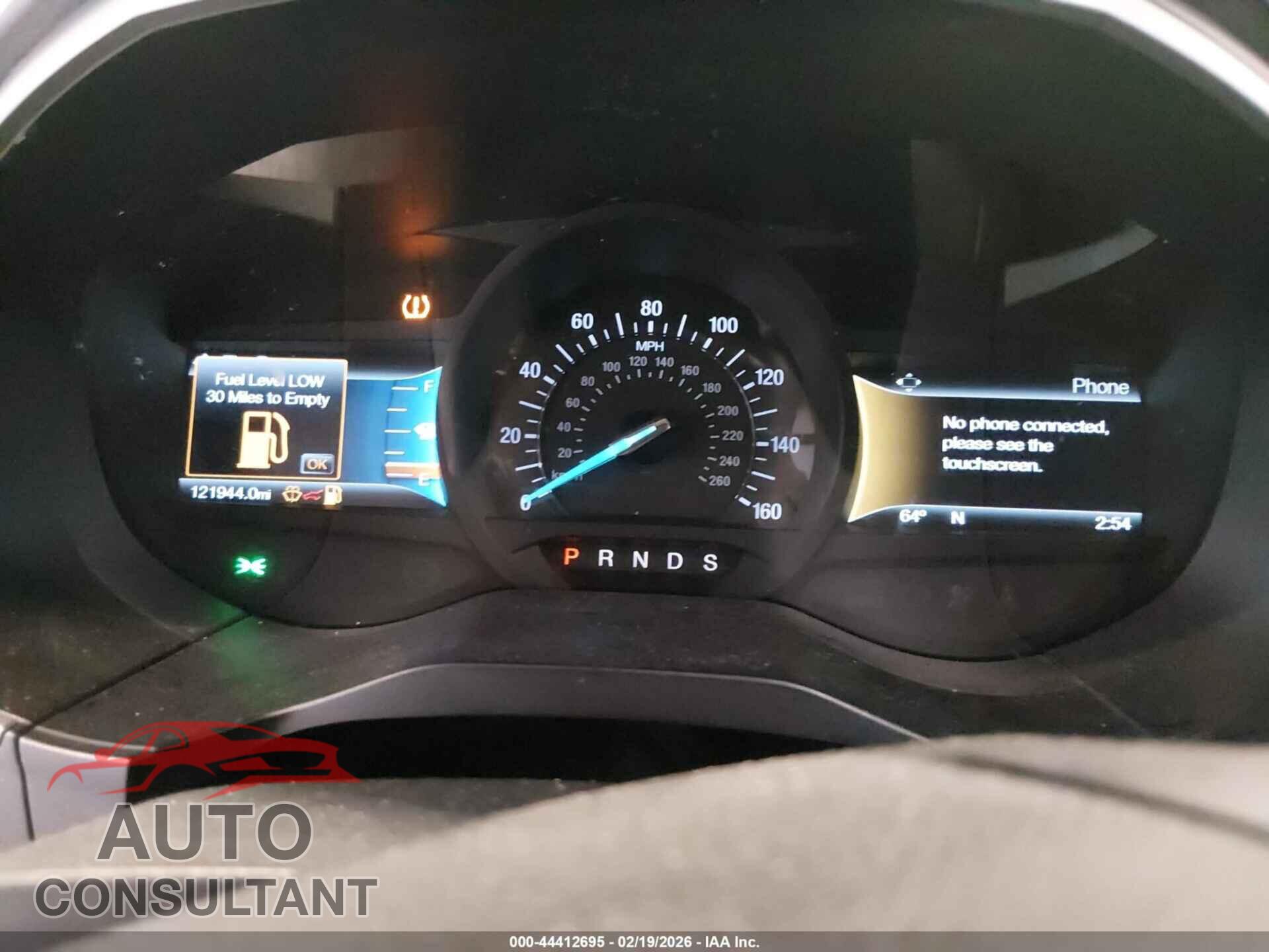 FORD EDGE 2017 - 2FMPK3J96HBC32227