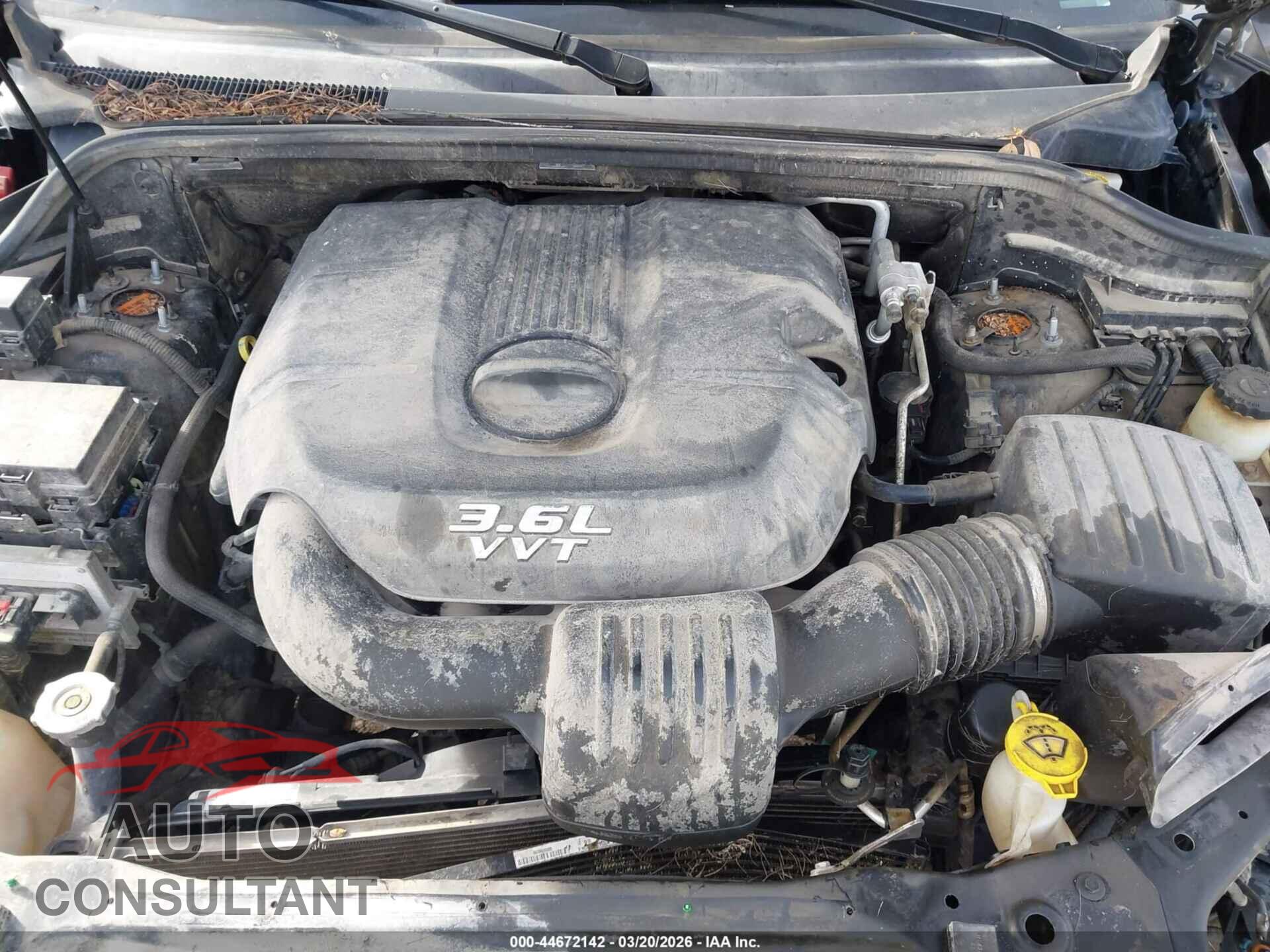 DODGE DURANGO 2013 - 1C4RDJDG6DC677468