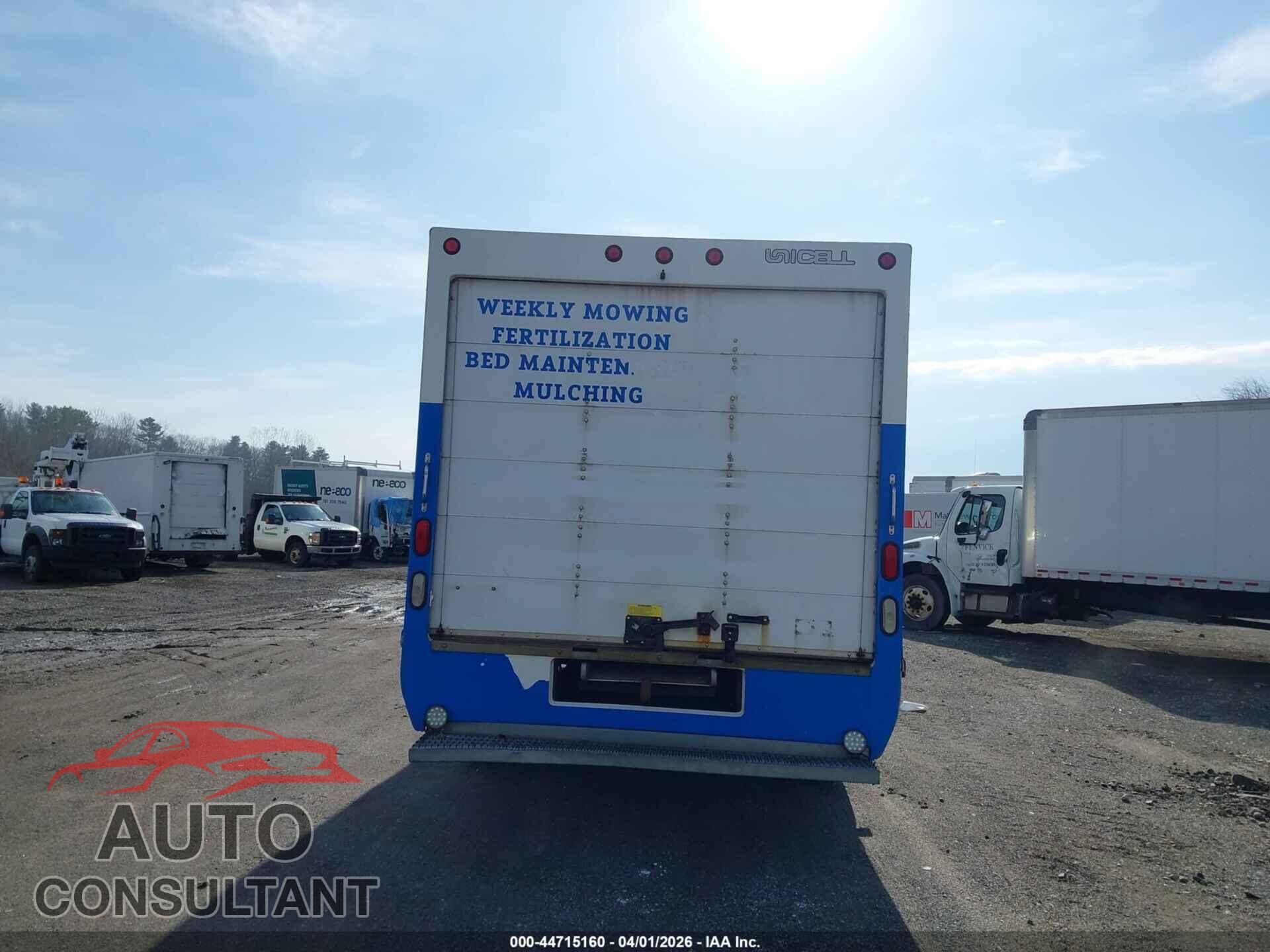 FORD E-350 CUTAWAY 2014 - 1FDWE3FL1EDA05430