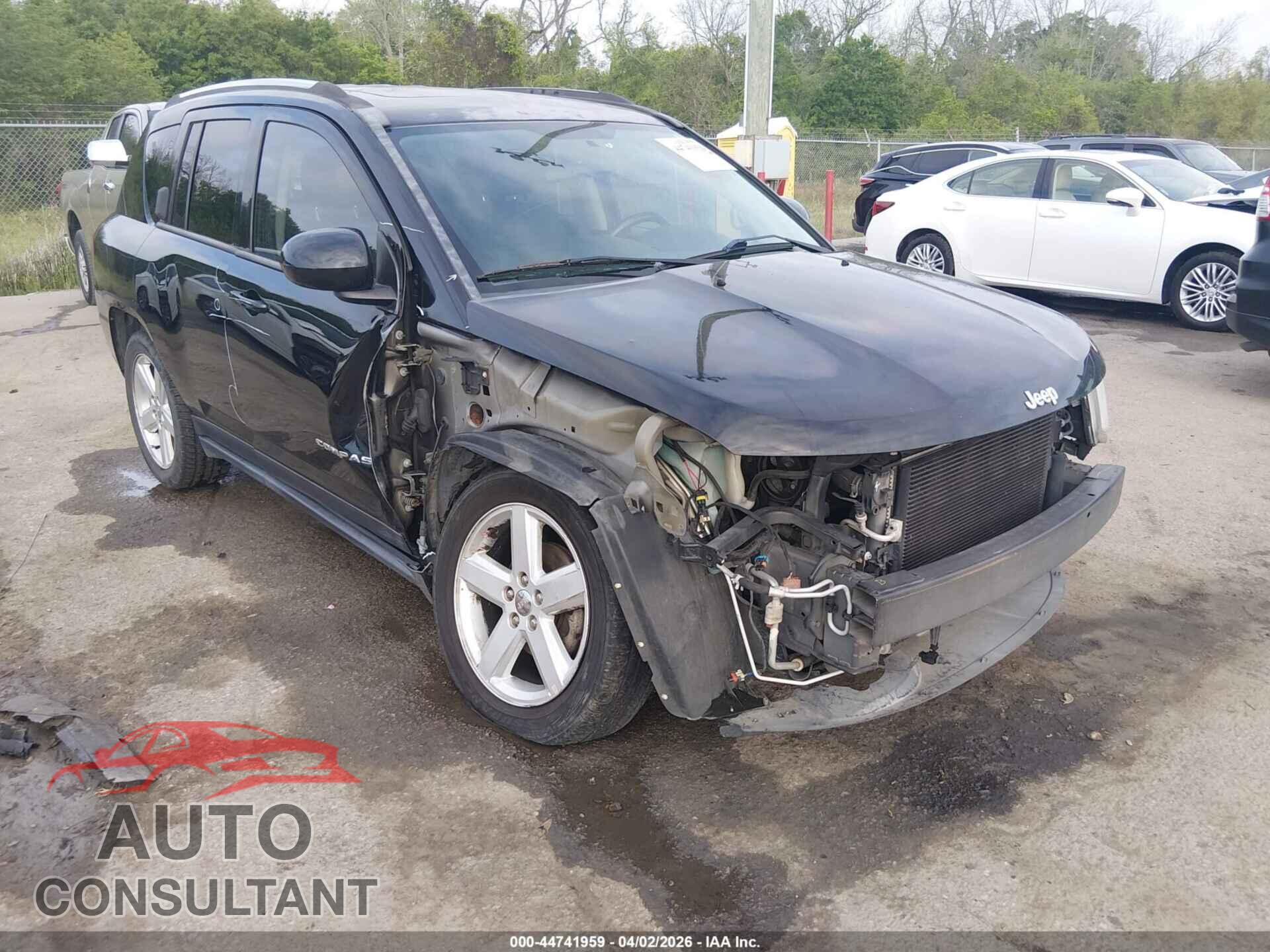 JEEP COMPASS 2014 - 1C4NJCEA5ED680015