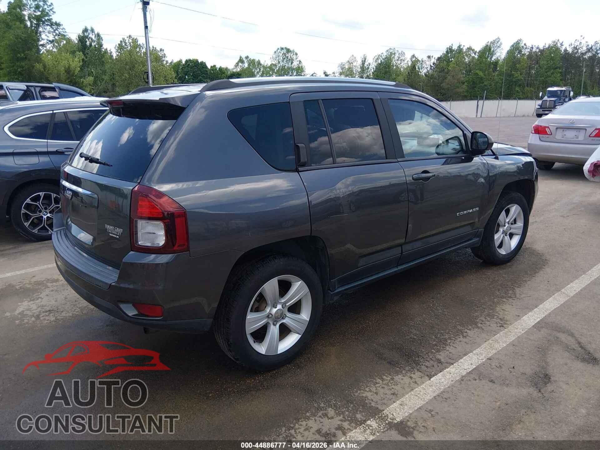 JEEP COMPASS 2014 - 1C4NJDBB7ED926842