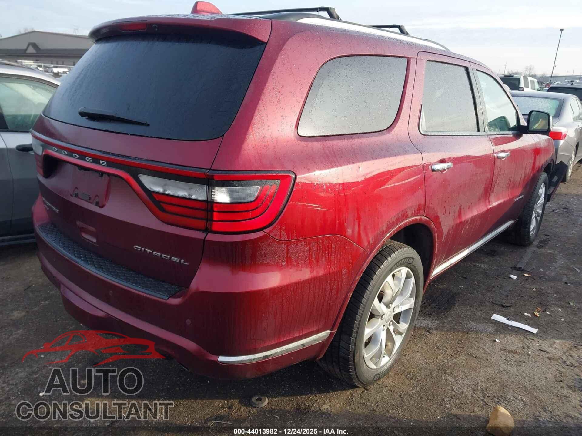 DODGE DURANGO 2017 - 1C4RDJEG3HC759856