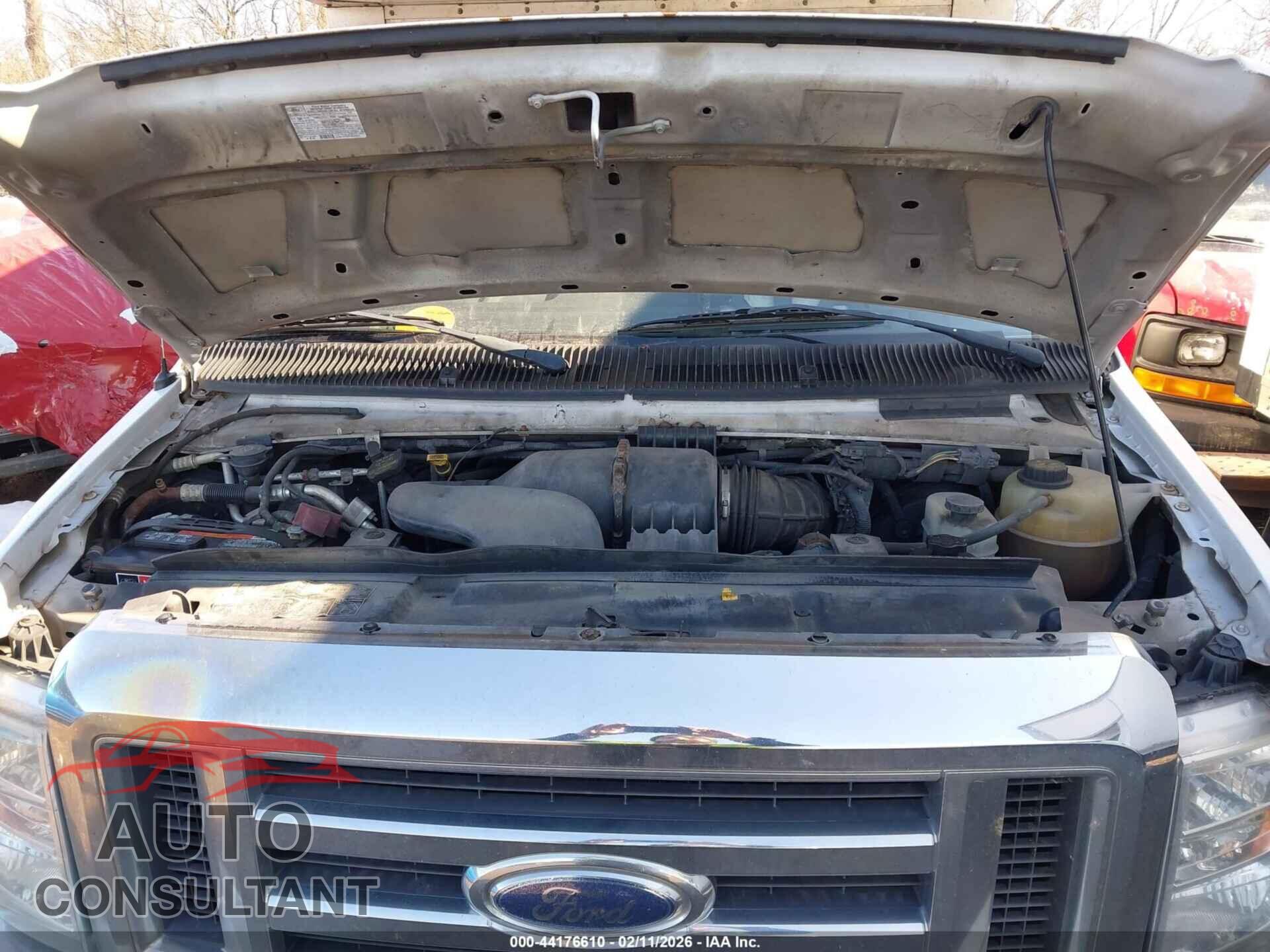 FORD E-350 CUTAWAY 2012 - 1FDSE3FL3CDA54477