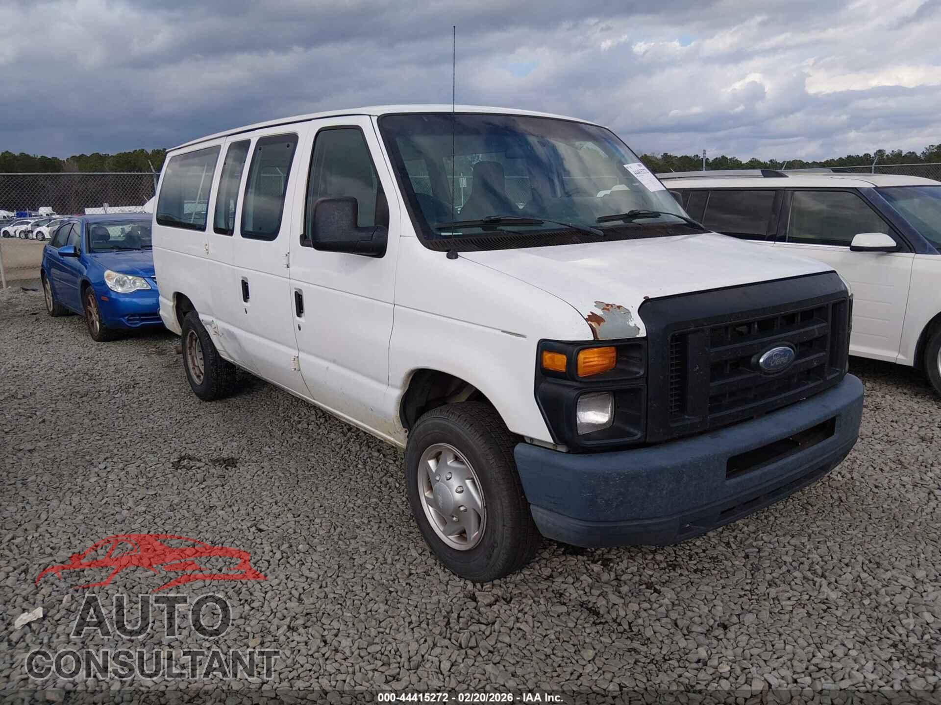 FORD E-150 2012 - 1FMNE1BL5CDB13942
