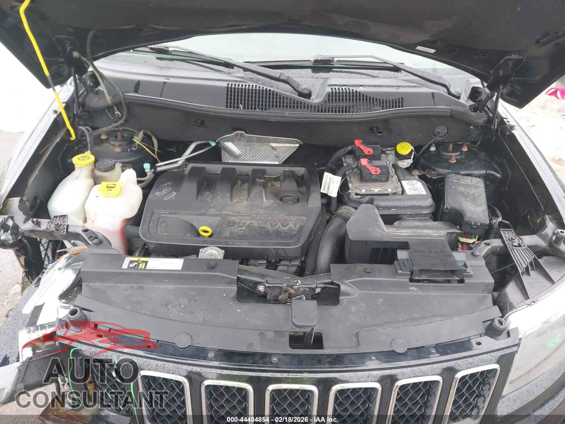 JEEP COMPASS 2017 - 1C4NJDBB1HD142385