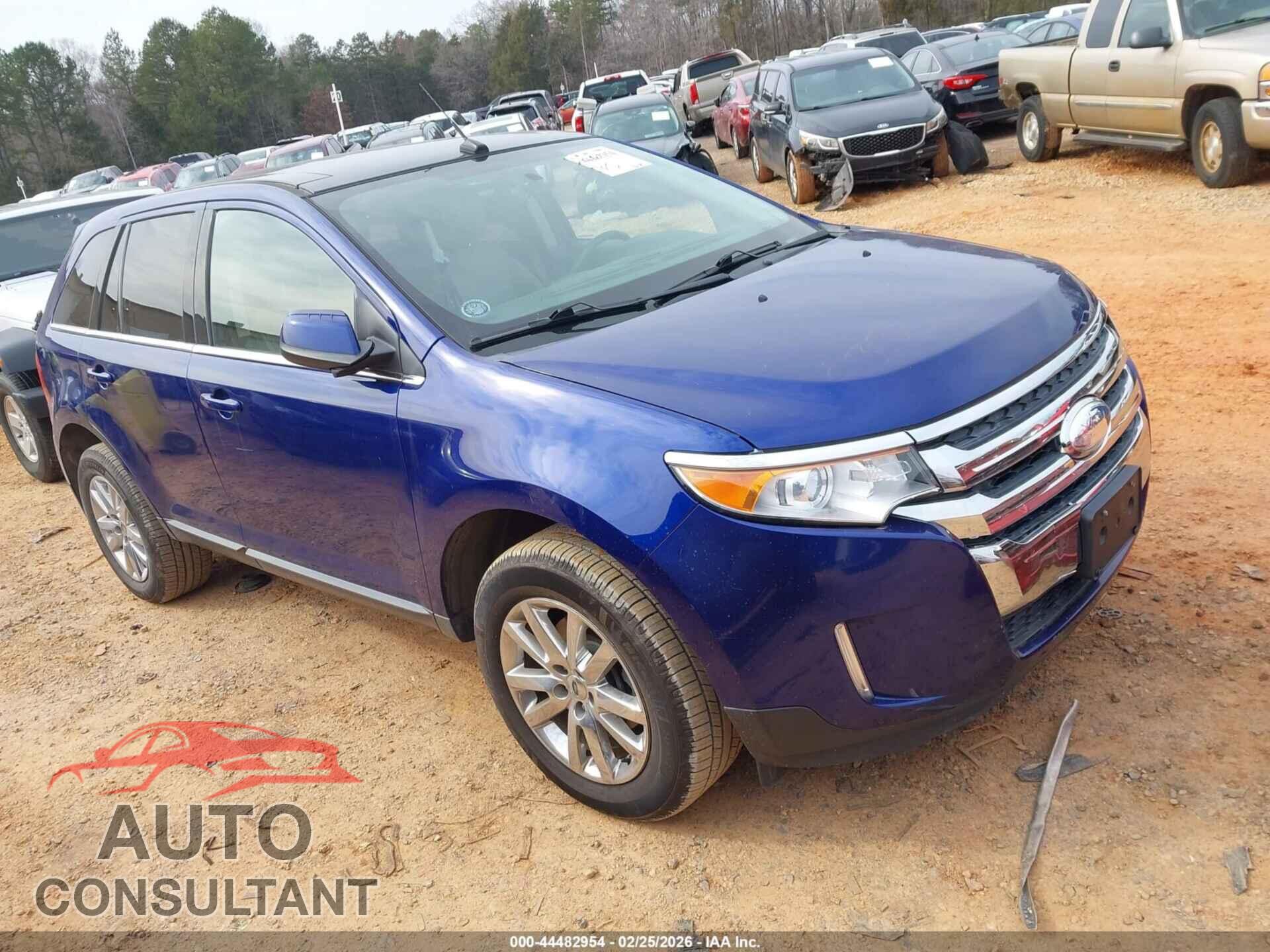 FORD EDGE 2013 - 2FMDK3KC9DBC57713