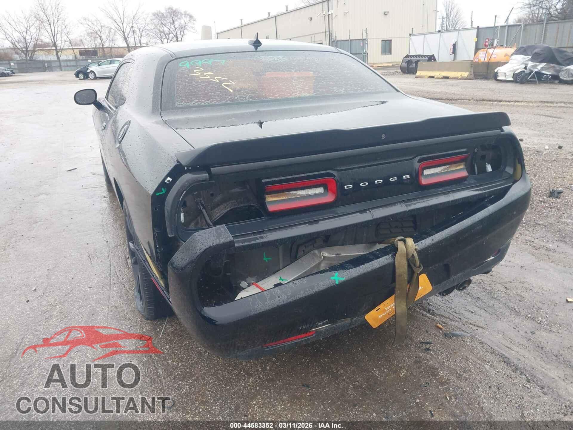 DODGE CHALLENGER 2018 - 2C3CDZAG2JH199426