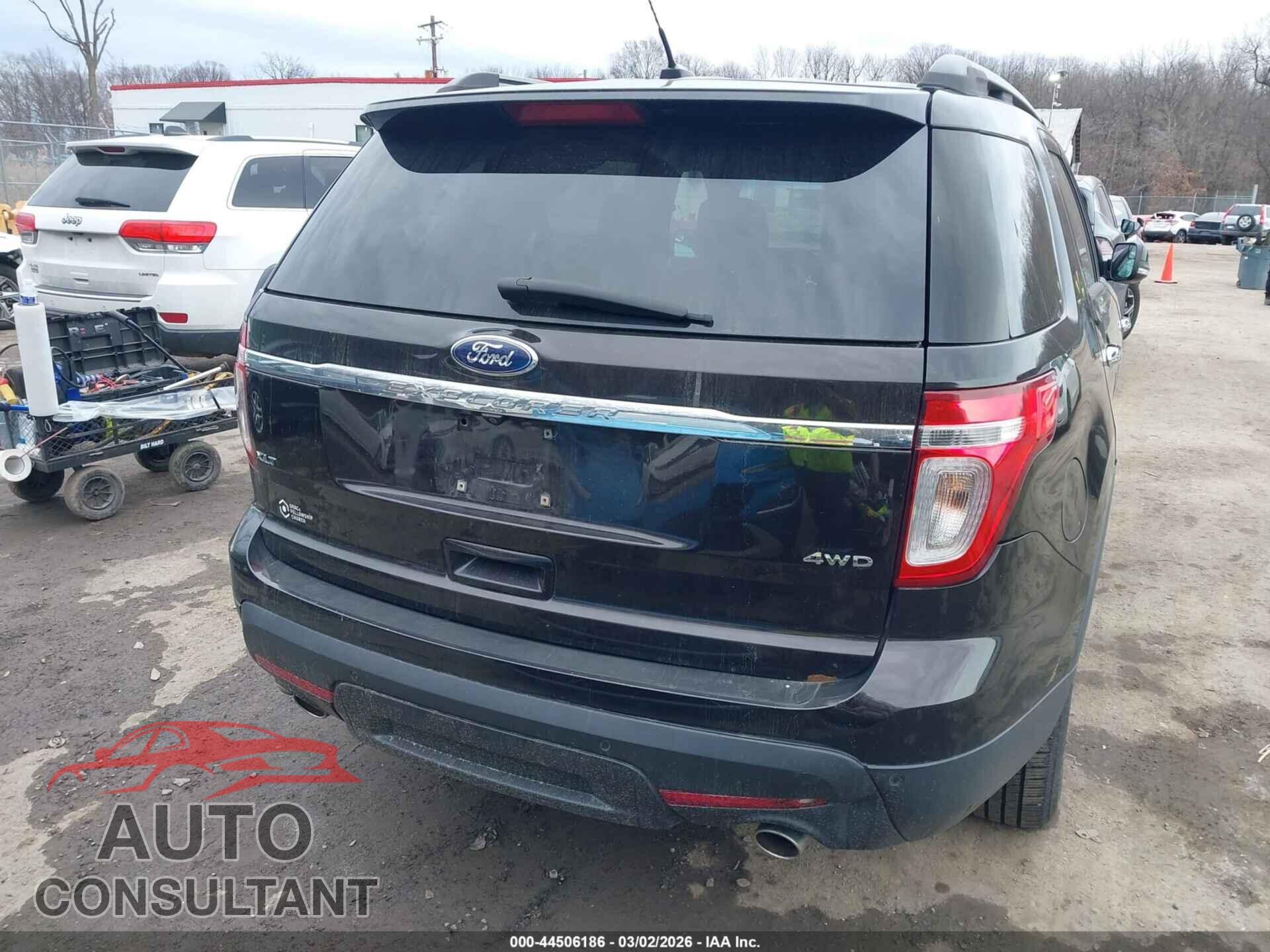 FORD EXPLORER 2014 - 1FM5K8D83EGB22294