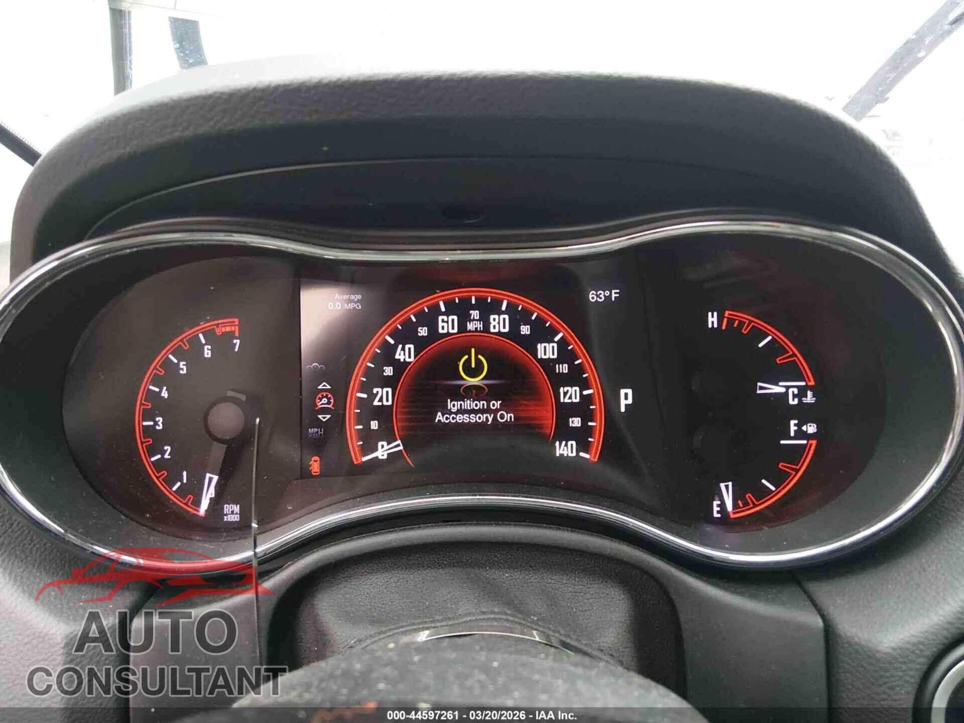 DODGE DURANGO 2015 - 1C4RDJEG9FC799341