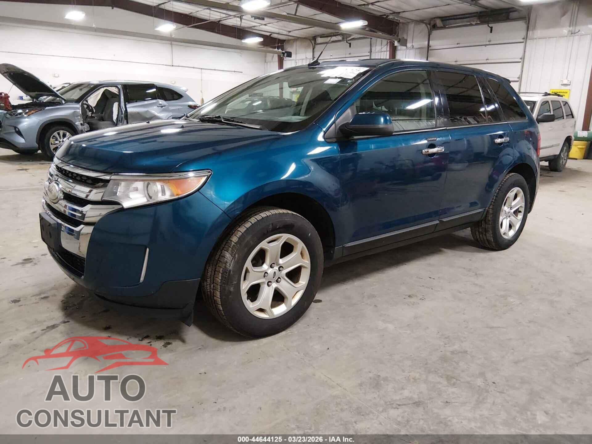 FORD EDGE 2011 - 2FMDK3JC9BBB59358