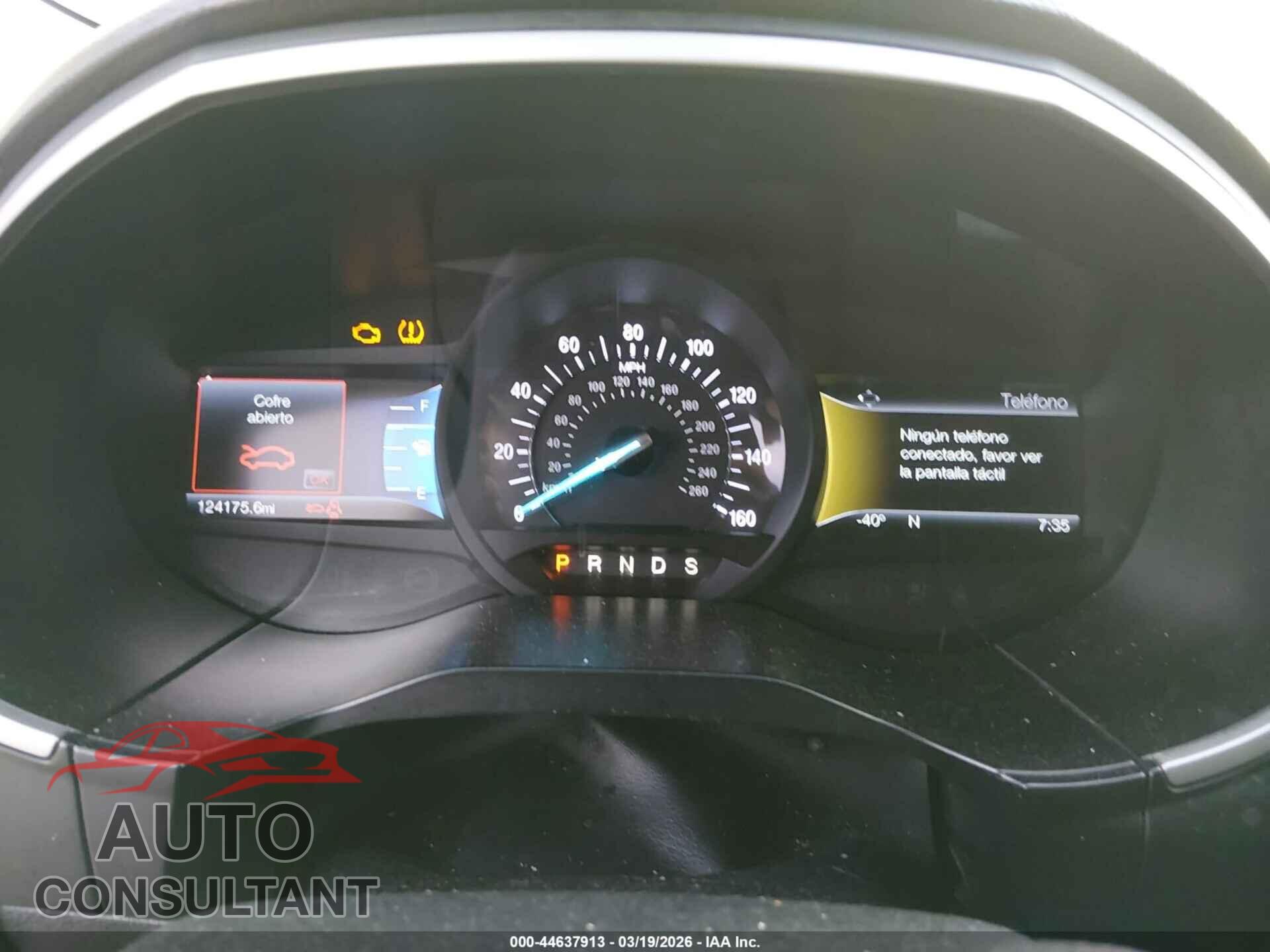 FORD EDGE 2015 - 2FMTK3J83FBC09216