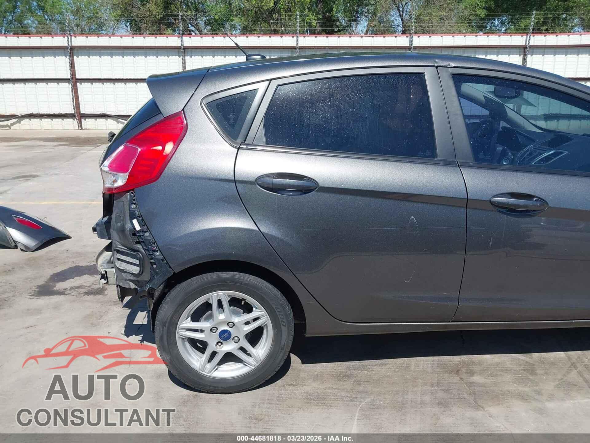 FORD FIESTA 2017 - 3FADP4EJ2HM137624