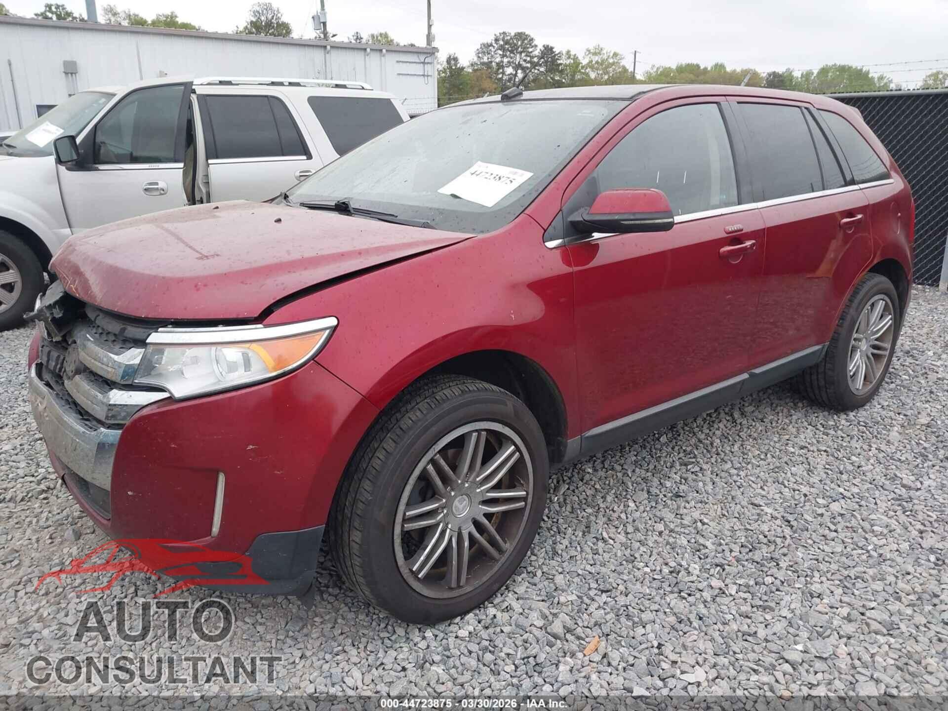 FORD EDGE 2013 - 2FMDK3KC9DBB23896
