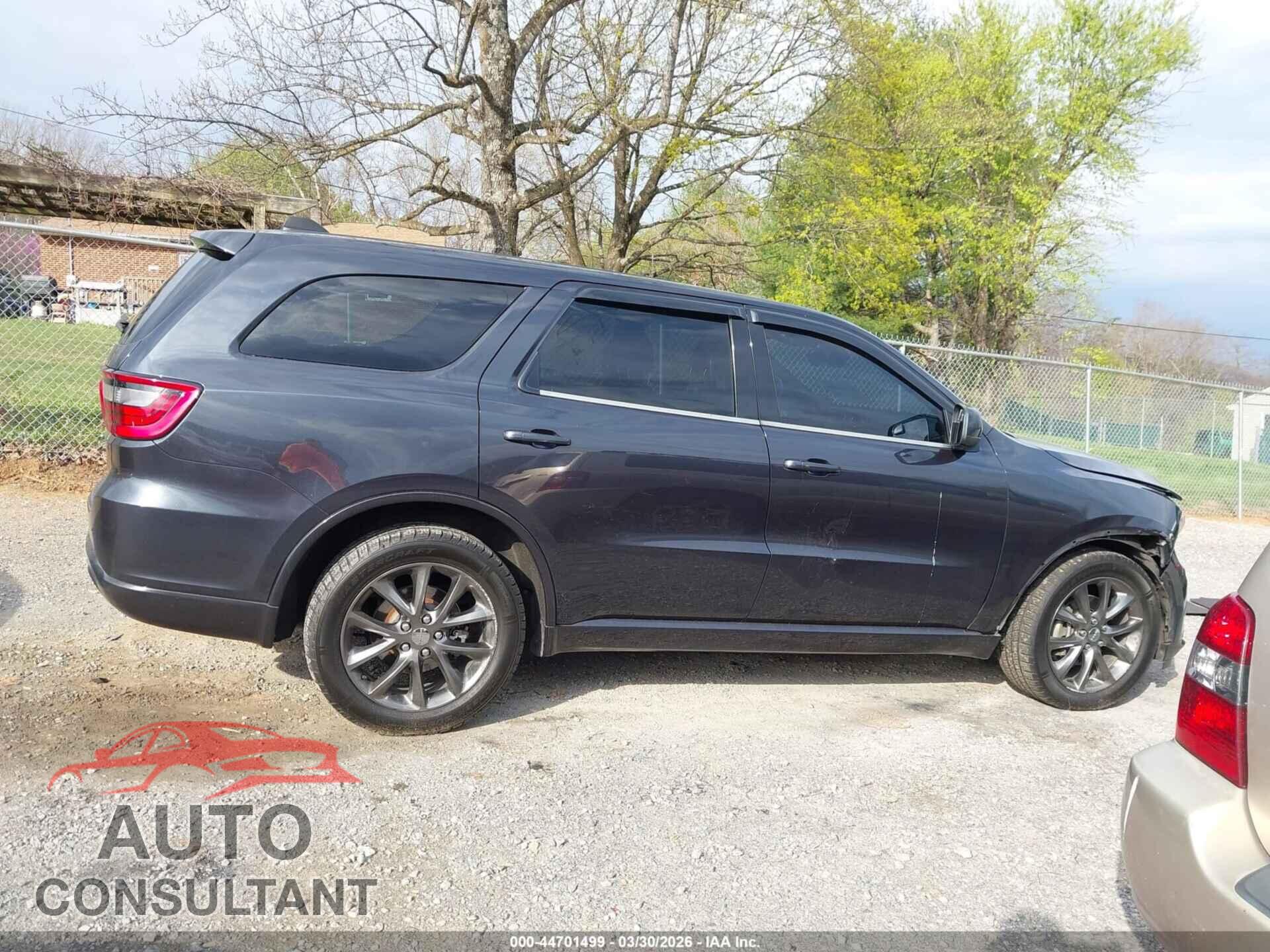 DODGE DURANGO 2014 - 1C4RDJAG1EC520601