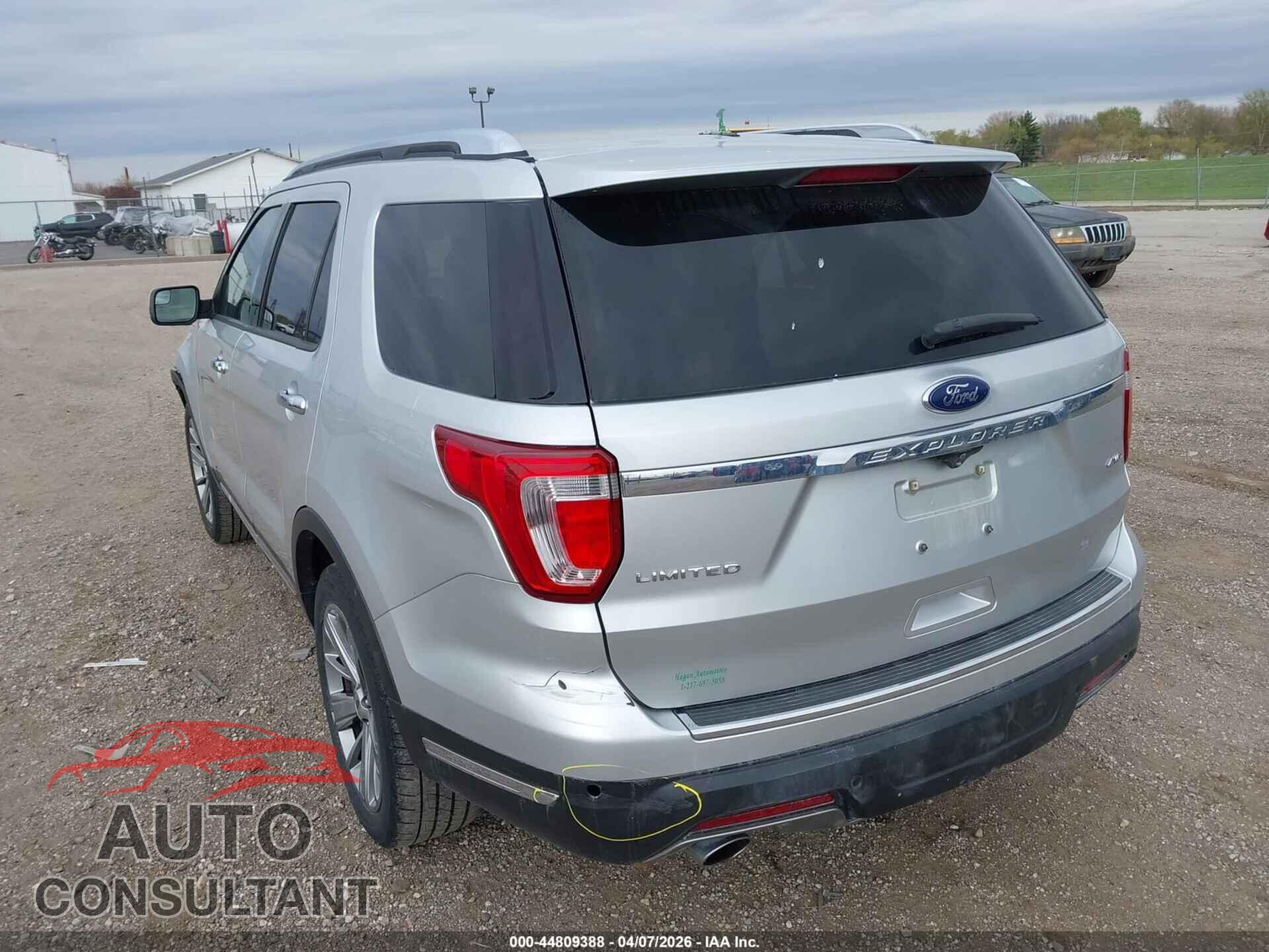 FORD EXPLORER 2018 - 1FM5K8F86JGB33166