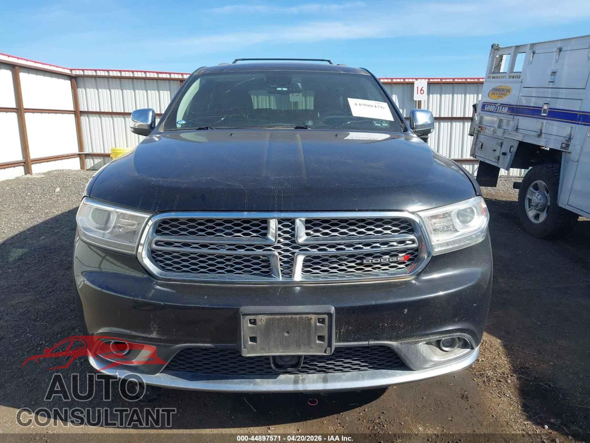 DODGE DURANGO 2014 - 1C4SDJET4EC552452