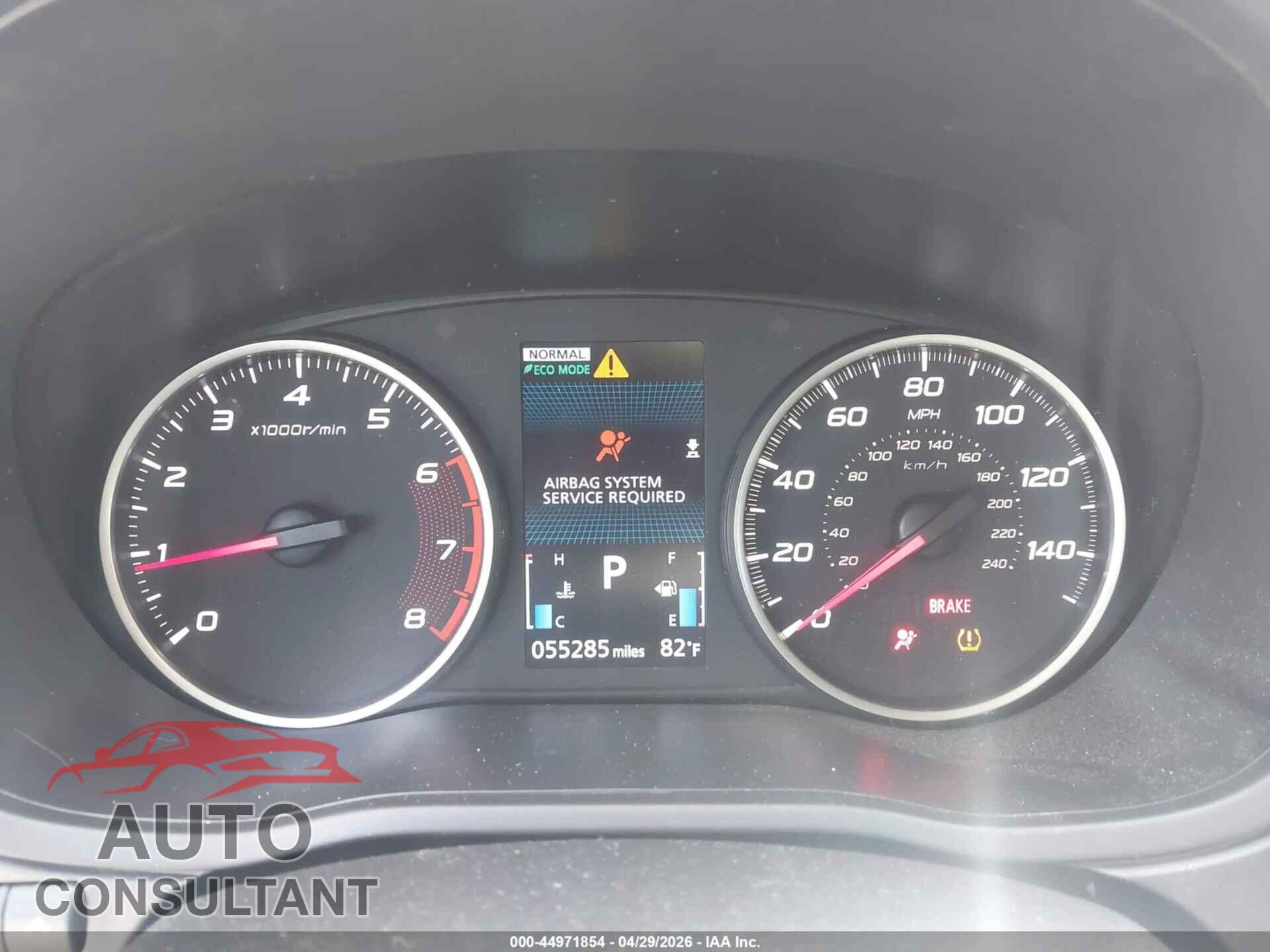 MITSUBISHI ECLIPSE CROSS 2023 - JA4ATVAA6PZ044357