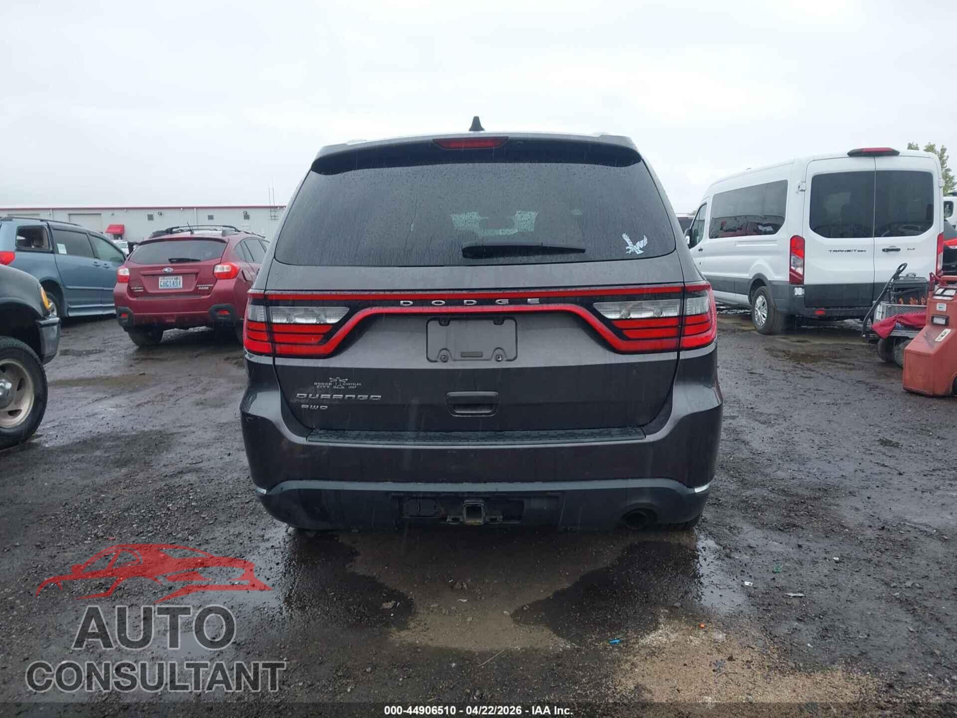 DODGE DURANGO 2014 - 1C4RDJAG5EC301558