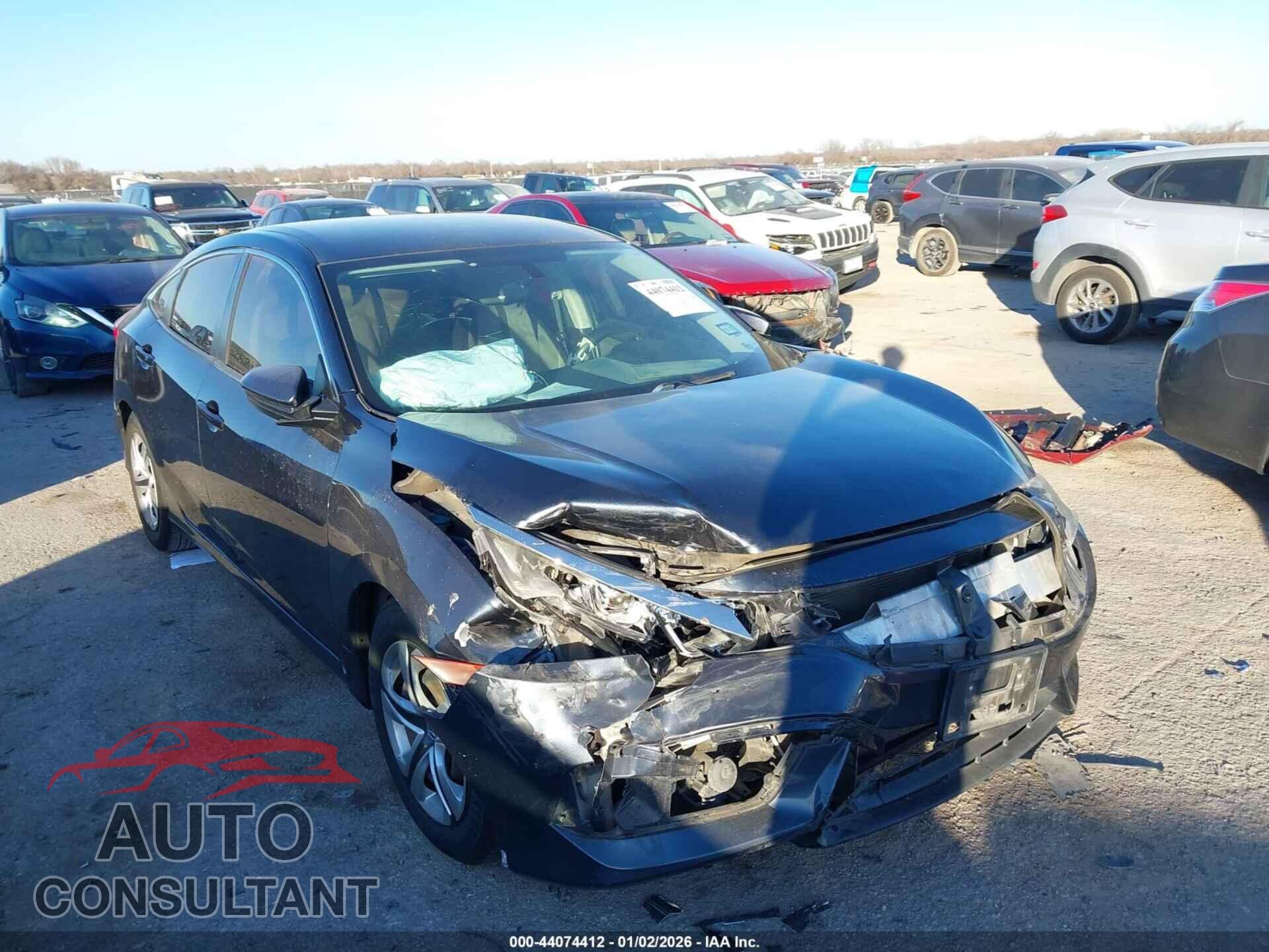 HONDA CIVIC 2017 - 19XFC2F52HE035271
