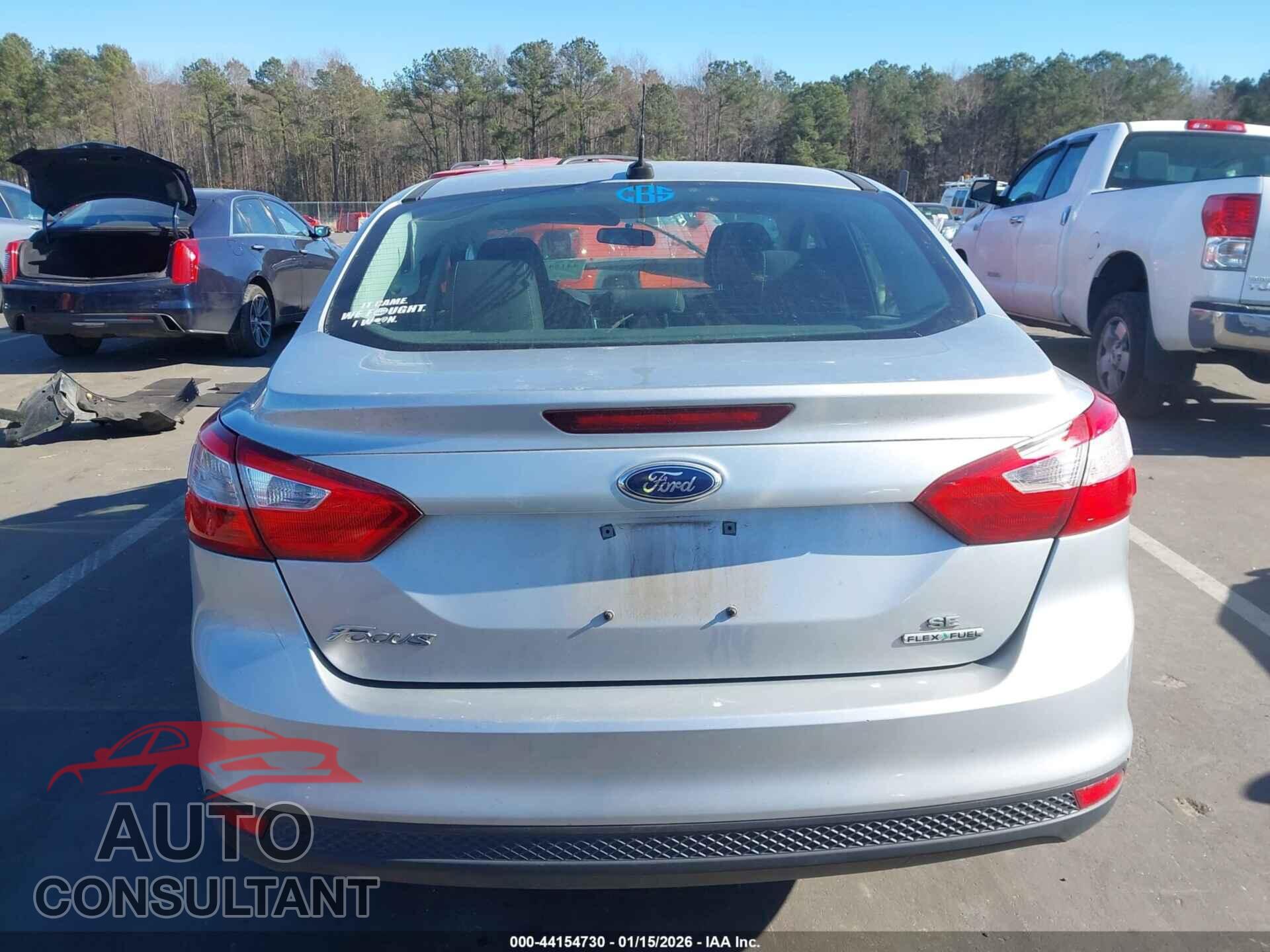 FORD FOCUS 2014 - 1FADP3F21EL323363