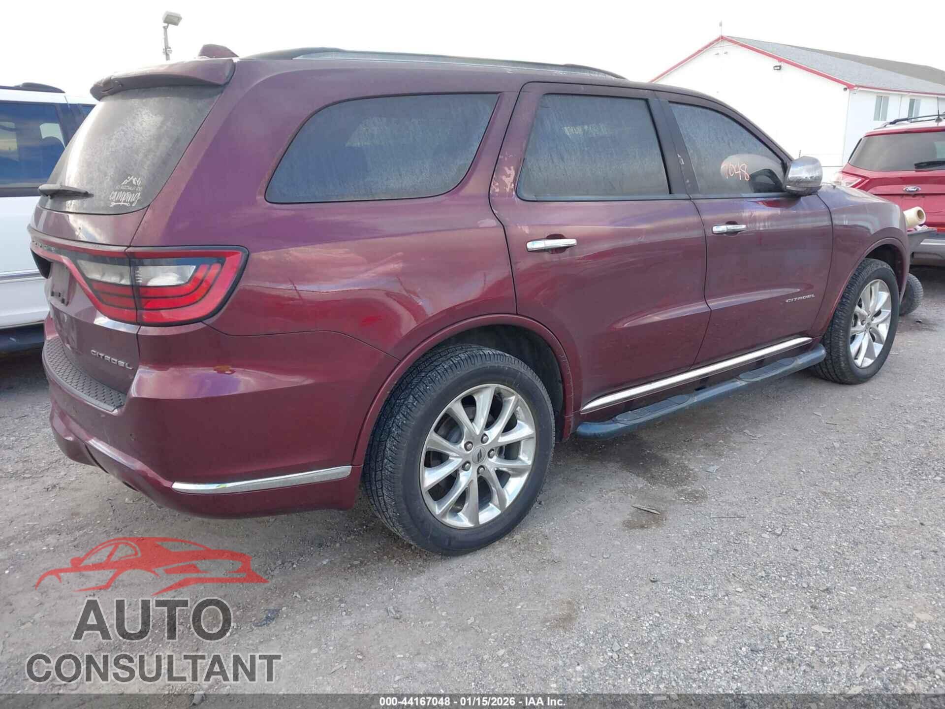 DODGE DURANGO 2020 - 1C4RDJEG2LC205488