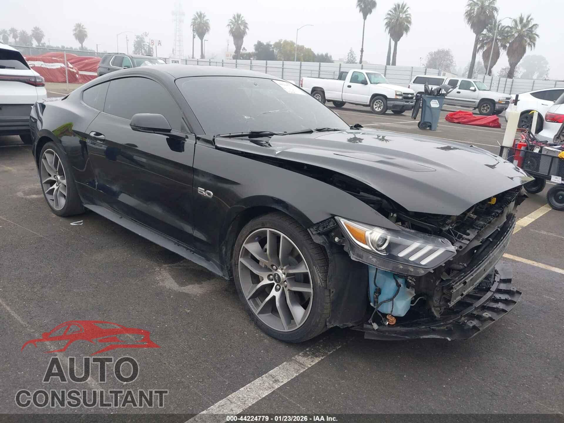 FORD MUSTANG 2015 - 1FA6P8CF7F5396532