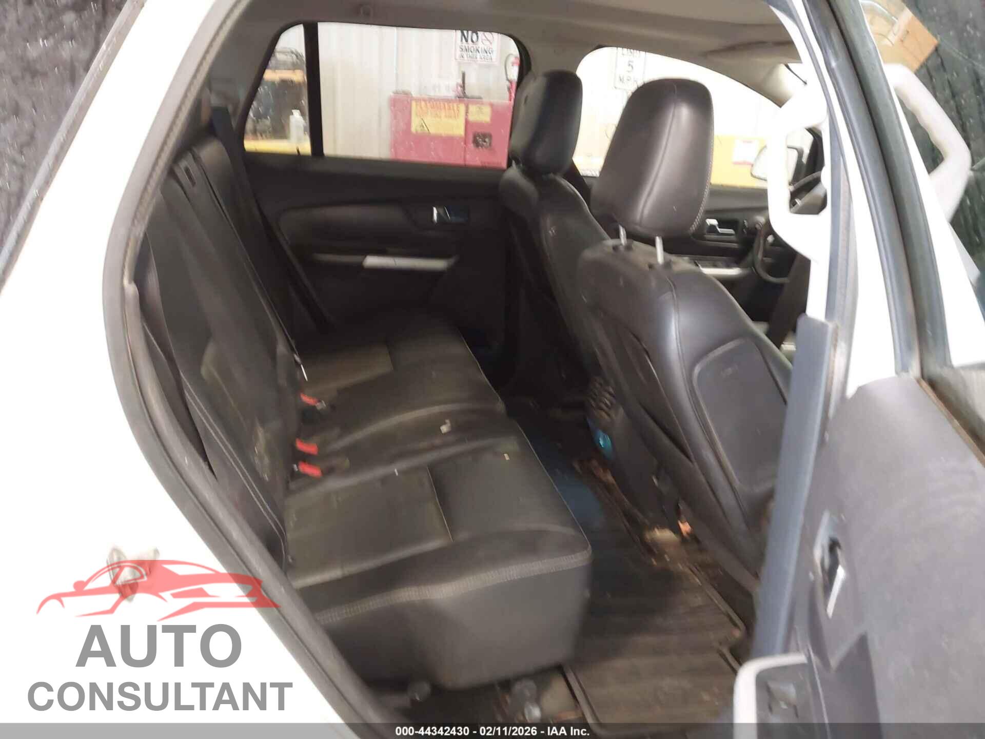 FORD EDGE 2011 - 2FMDK4AK6BBB44264